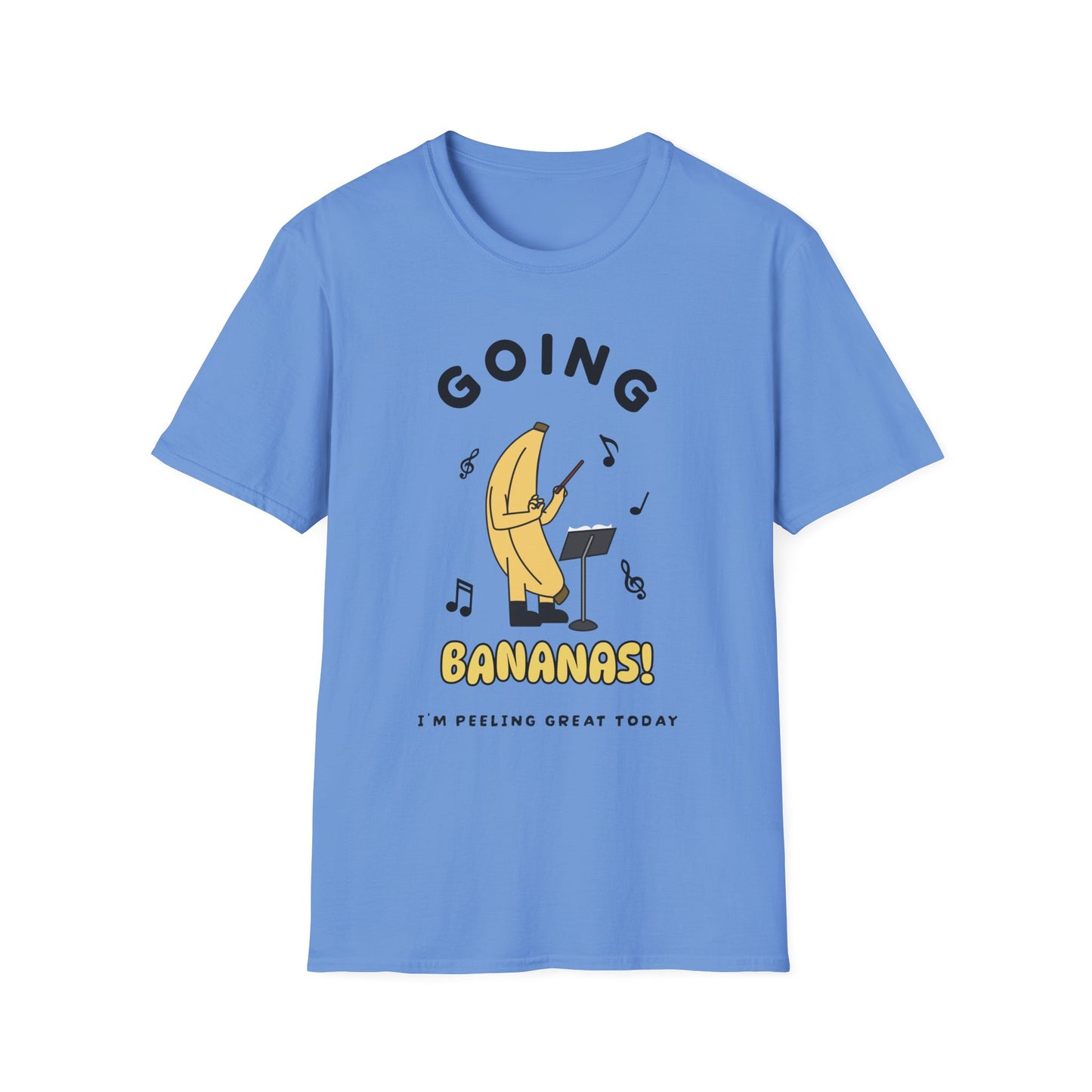 Food Tees, Funny Food T Shirts, Funny T Shirts, Shirt with Banana, Banana T Shirt, Funny Banana Shirt