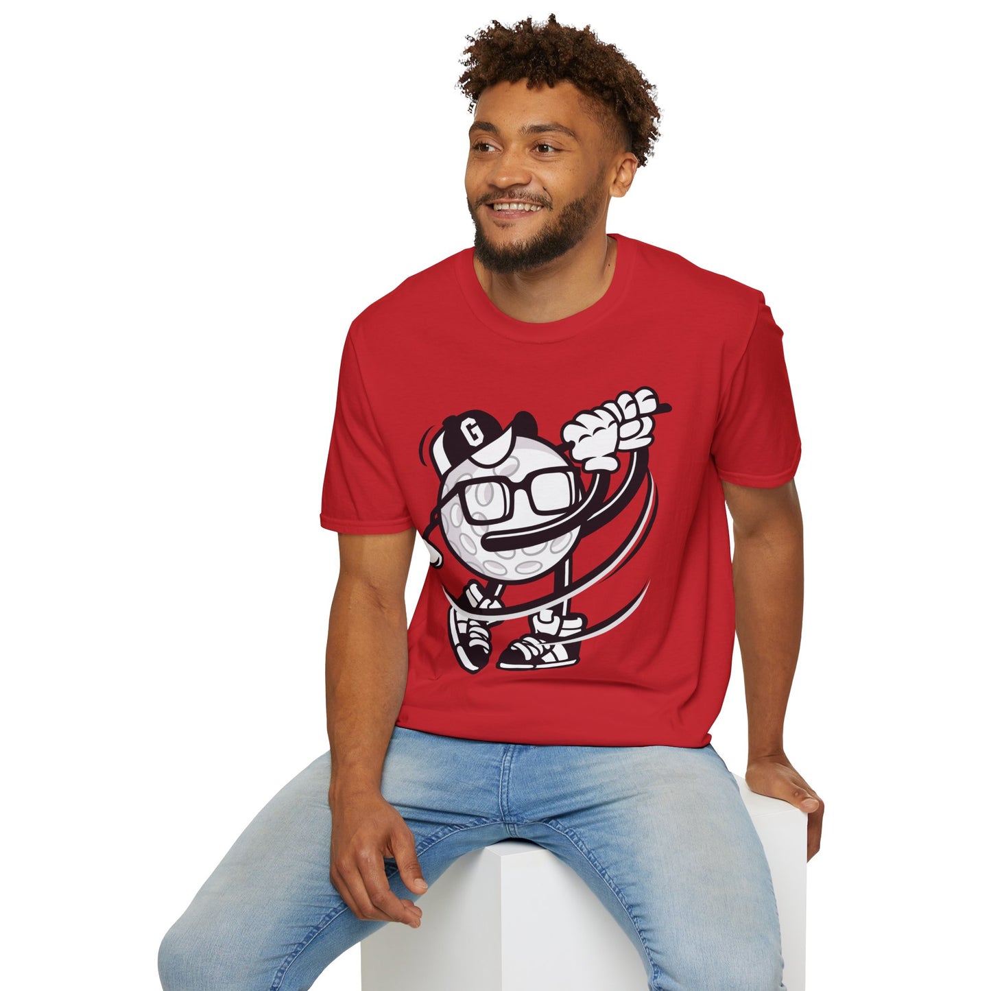 Cartoon T Shirt Animation T Shirt Funny Tee Shirt Gildan Softstyle 64000 Unisex Comfort