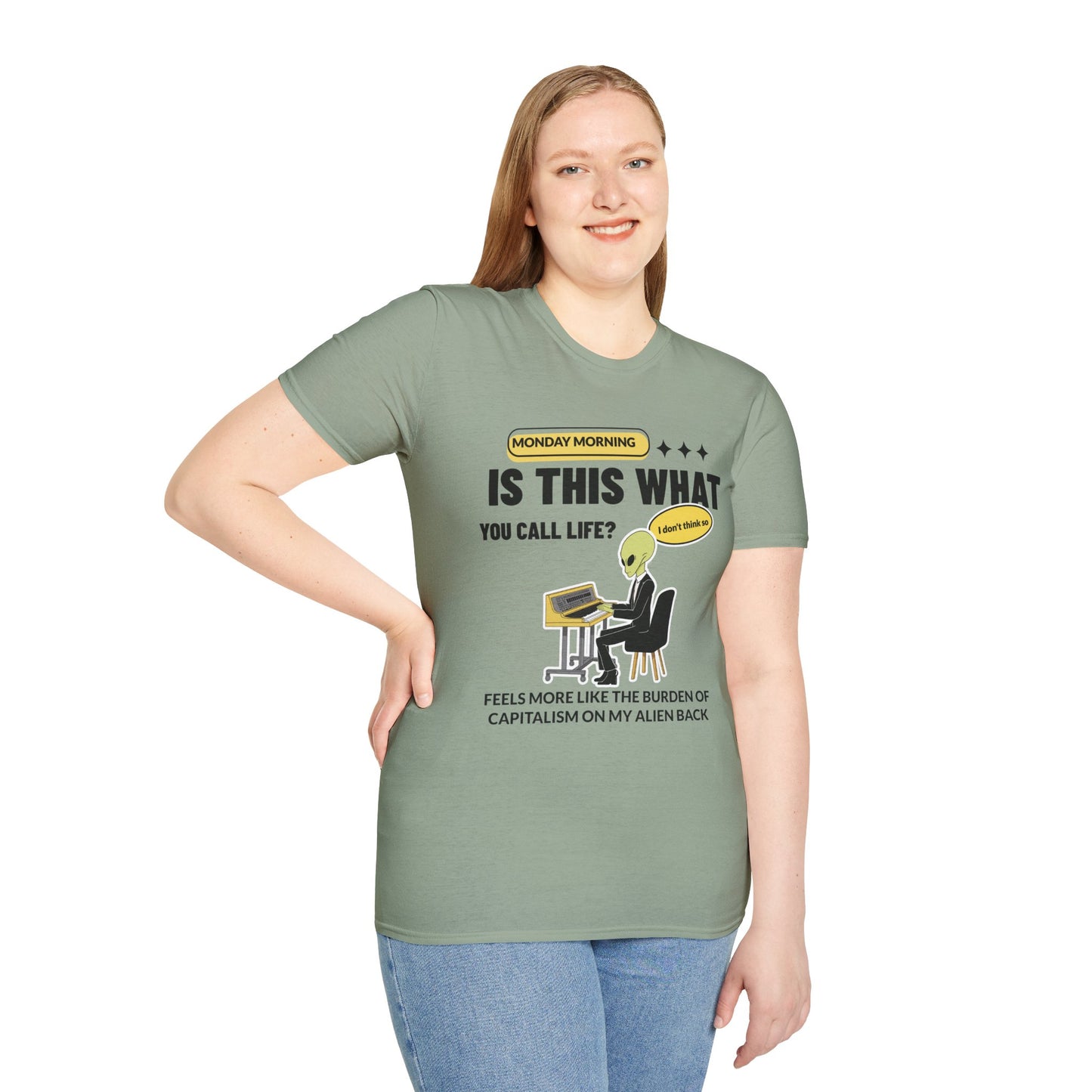 Funny T Shirts, UFO Tees, Funny Aliens Shirt