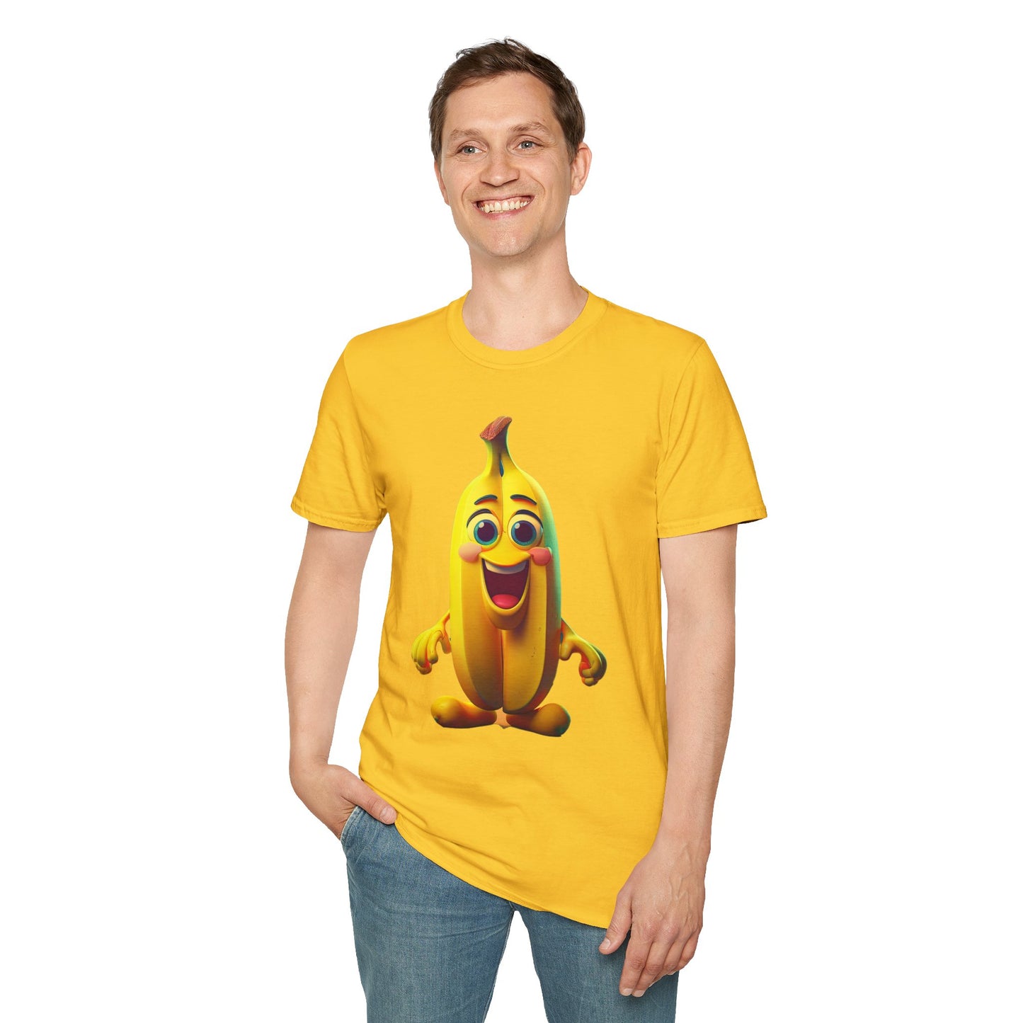Food Tees, Funny Food T Shirts, Funny T Shirts, Shirt with Banana, Banana T Shirt, Funny Banana Shirt