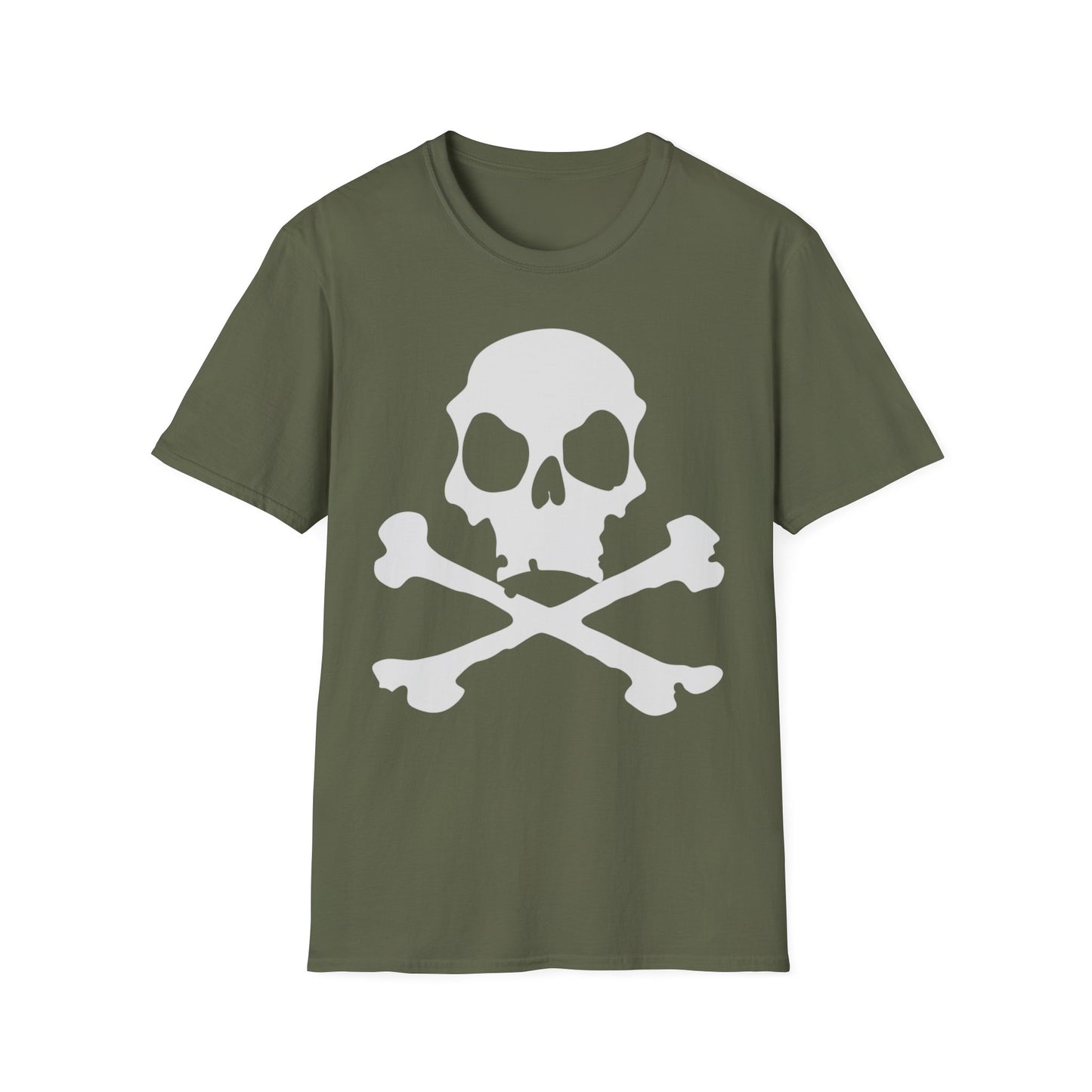 Skull T Shirt, Skull Design Shirt, Skull Art Tee Shirt, T-shirt with Skull 6