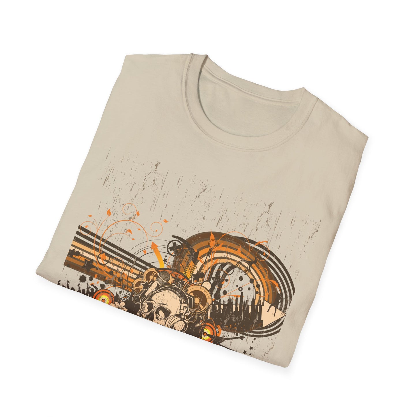 Skull T Shirt, Skull Design Shirt, Skull Art Tee Shirt, T-shirt with Skull 3
