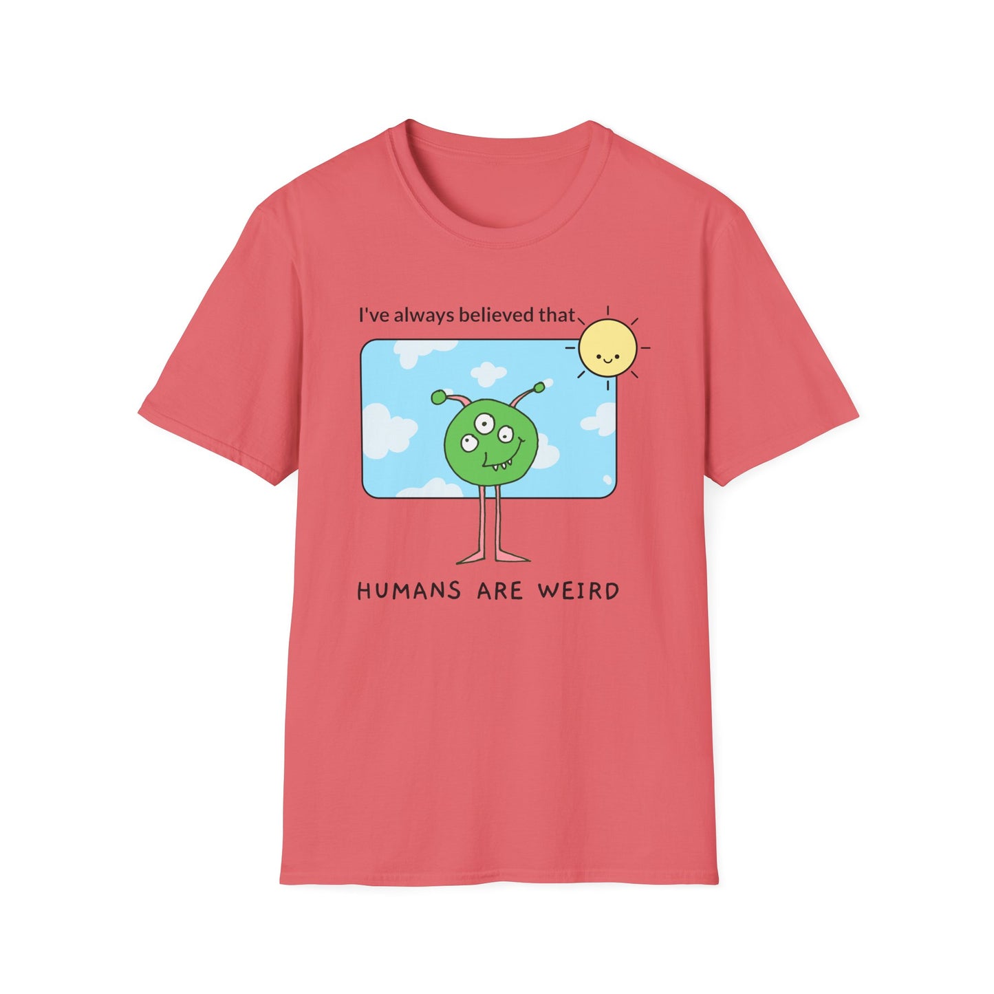 Funny T Shirts, UFO Tees, Funny Aliens Shirt