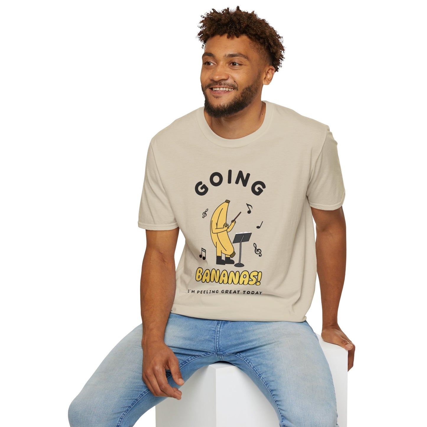 Food Tees, Funny Food T Shirts, Funny T Shirts, Shirt with Banana, Banana T Shirt, Funny Banana Shirt