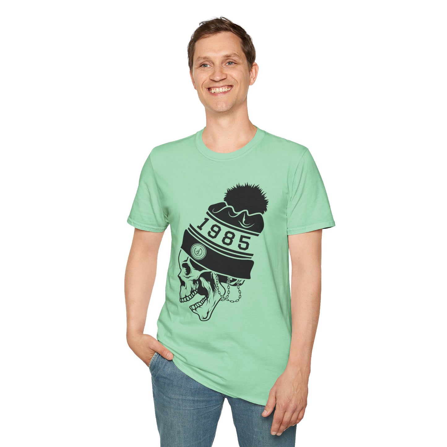 Skull T Shirt, Skull Design Shirt, Skull Art Tee Shirt, T-shirt with Skull 9
