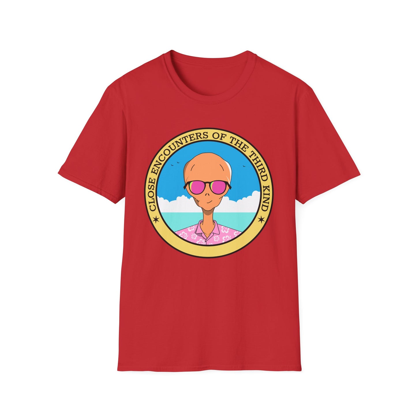 Funny T Shirts, UFO Tees, Funny Aliens Shirt