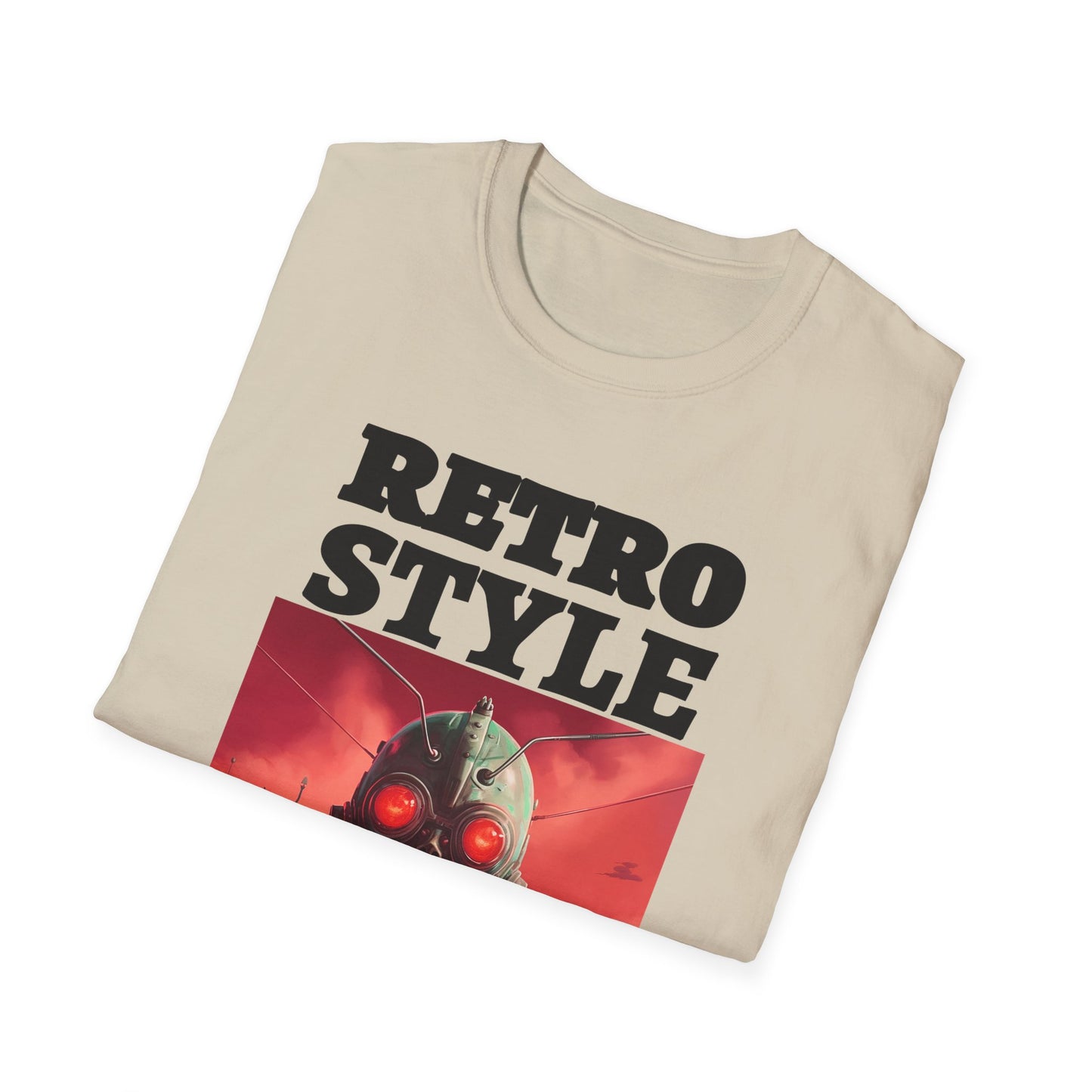 Retro T Shirt, Retro Design Shirt, Retro Art Tee Shirt, T-shirt with Retro Style