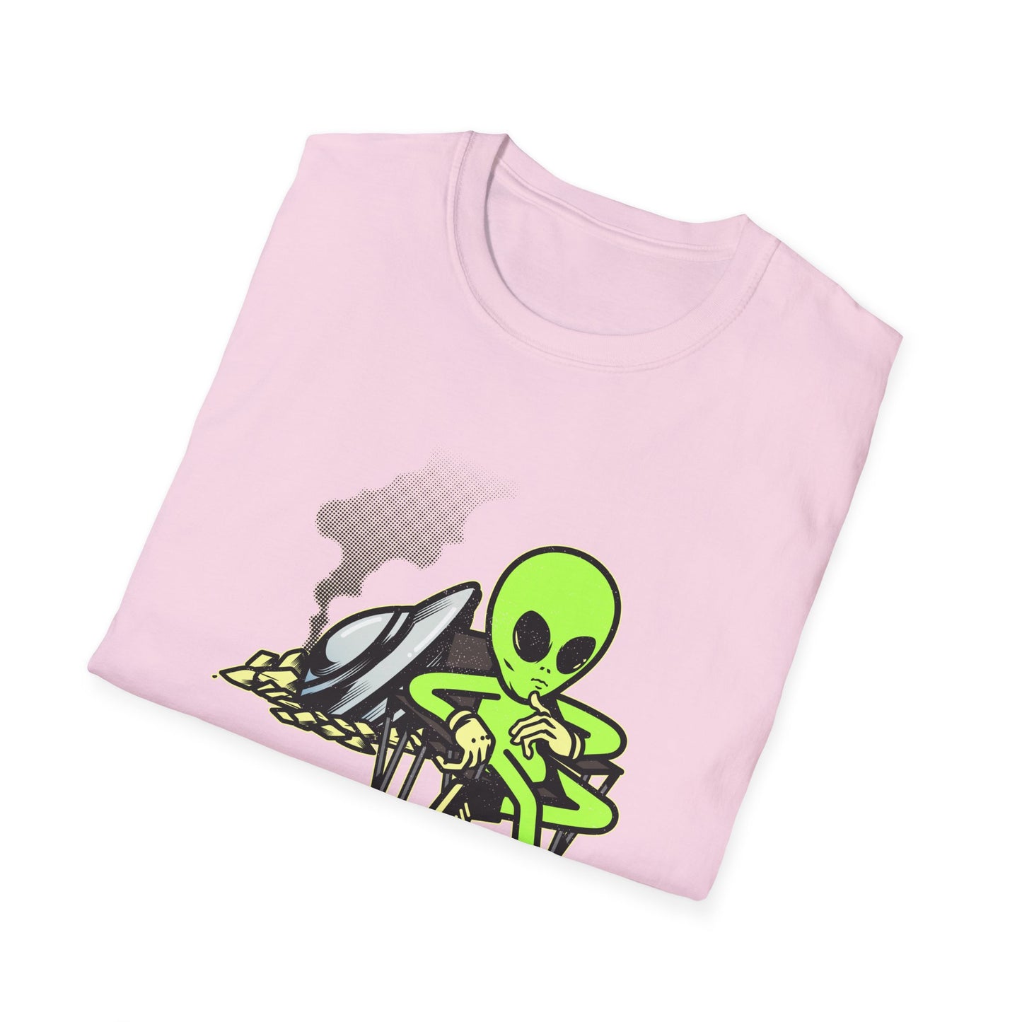 Funny T Shirts, UFO Tees, Funny Aliens Shirt