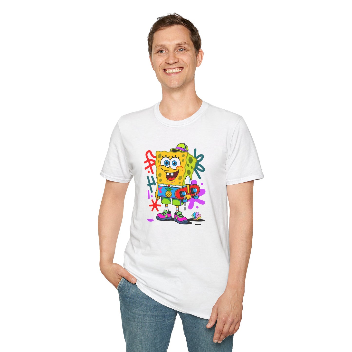 Cartoon T Shirt, Animation Shirt, Funny Animals Tee Shirt