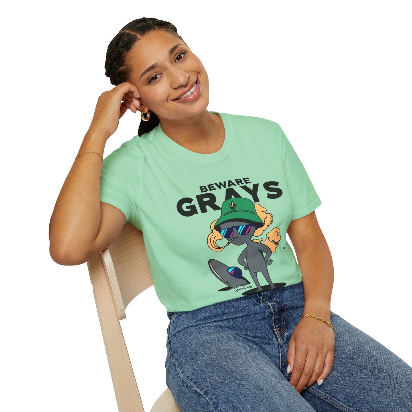 Funny T Shirts, UFO Tees, Funny Aliens Shirt