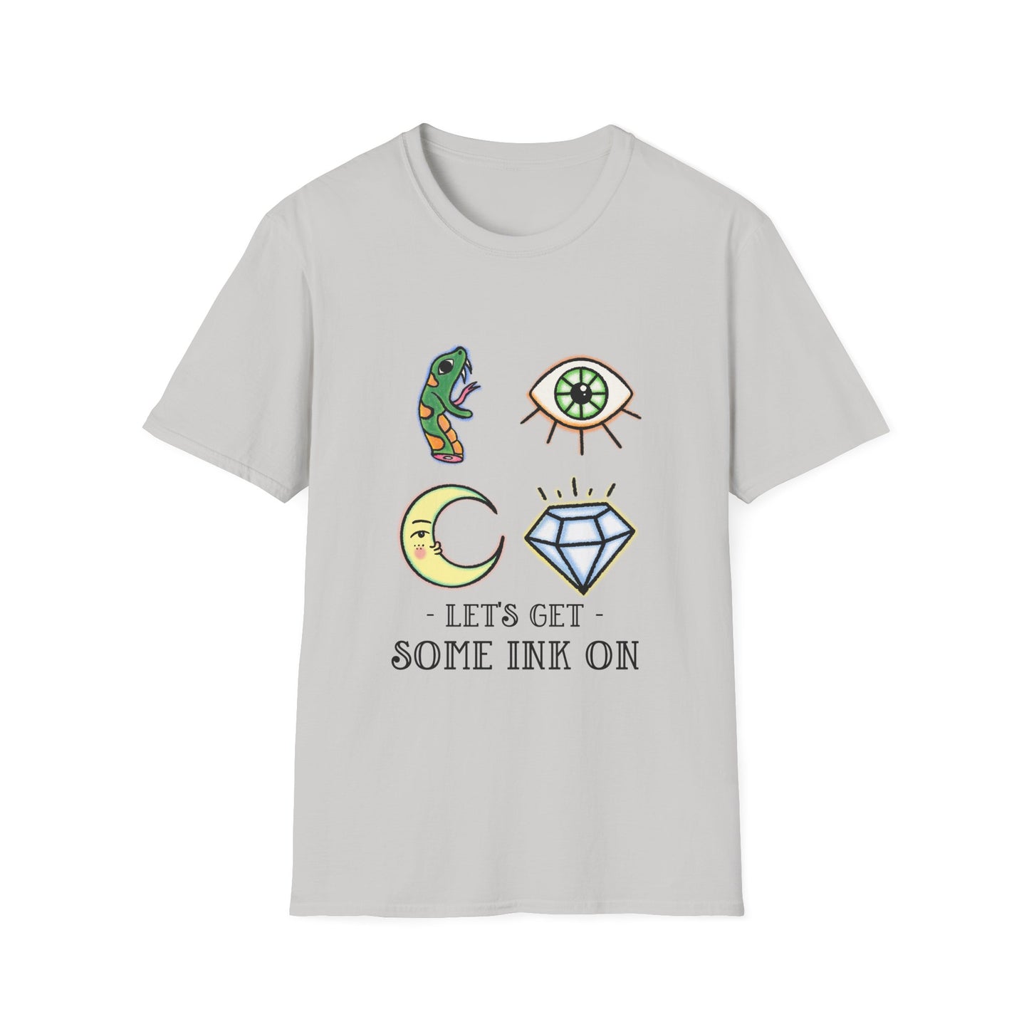 Retro T Shirt, Retro Design Shirt, Retro Art Tee Shirt, T-shirt with Retro Style