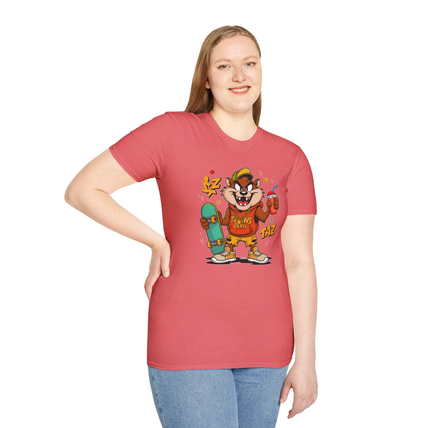 Cartoon T Shirt, Animation Shirt, Funny Animals Tee Shirt
