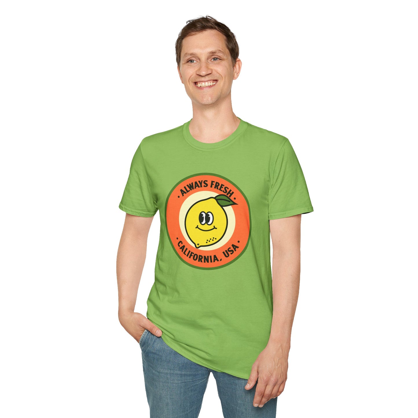 Food Tees, Funny Food T Shirts, Funny T Shirts, Shirt with Lemon, Lemon T Shirt, Funny Lemon Shirt