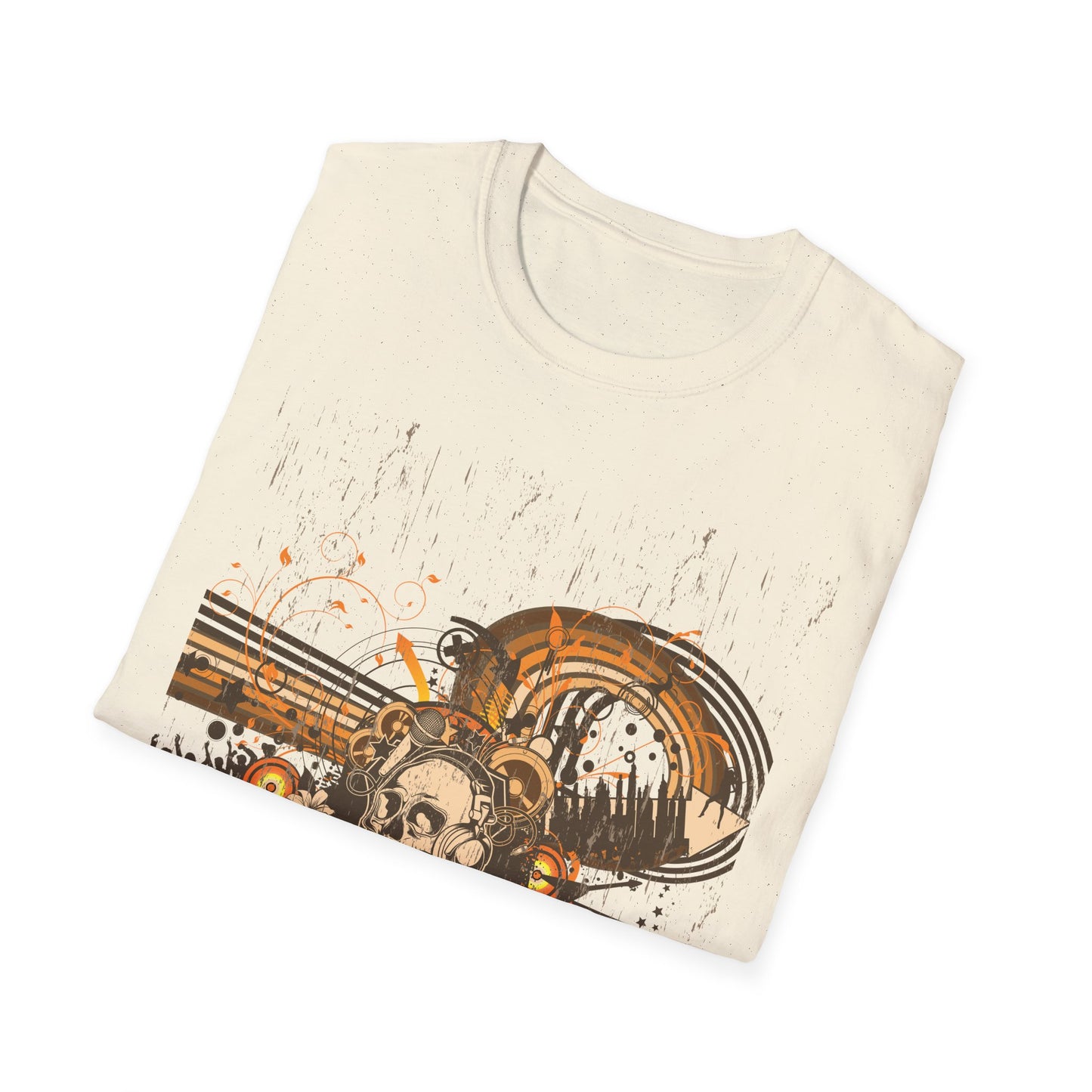 Skull T Shirt, Skull Design Shirt, Skull Art Tee Shirt, T-shirt with Skull 3
