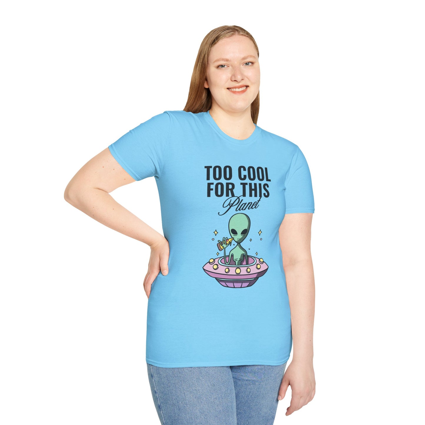 Funny T Shirts, UFO Tees, Funny Aliens Shirt