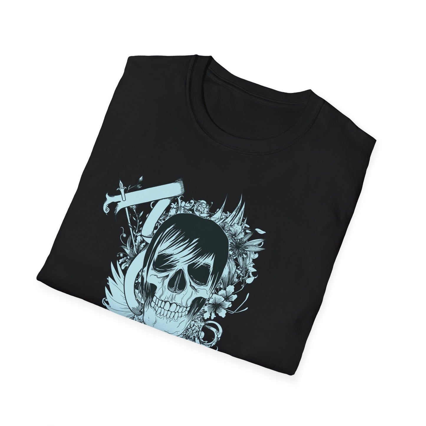 Skull T Shirt, Skull Design Shirt, Skull Art Tee Shirt, T-shirt with Skull 5