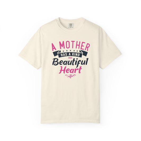 Mom T-shirt Mother Day Mama Tee Unisex Comfort Colors Garment-Dyed Cotton h49