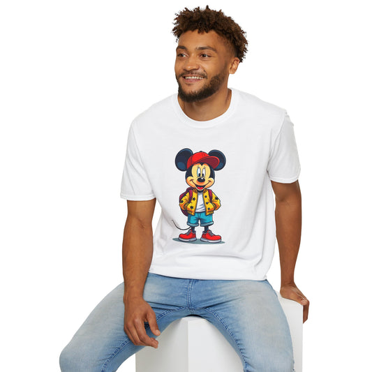 Cartoon T Shirt, Animation Shirt, Funny Animals Tee Shirt