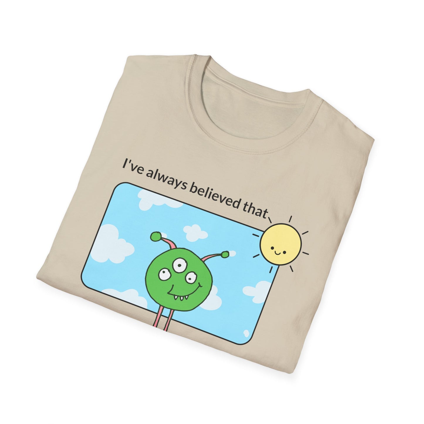 Funny T Shirts, UFO Tees, Funny Aliens Shirt