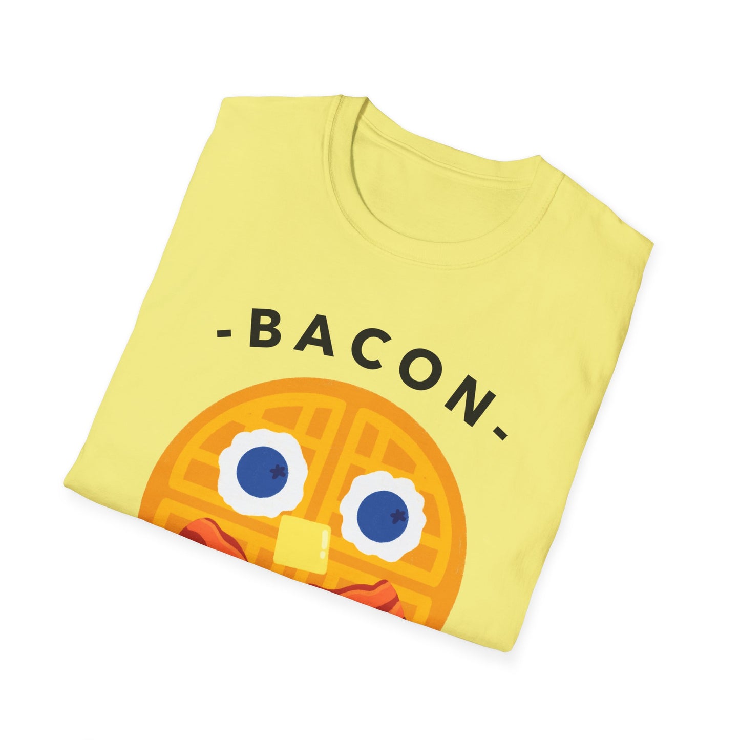 Food Tees, Funny Food T Shirts, Funny T Shirts, Bacon and Egg T Shirt, Egg and Bacon Shirt