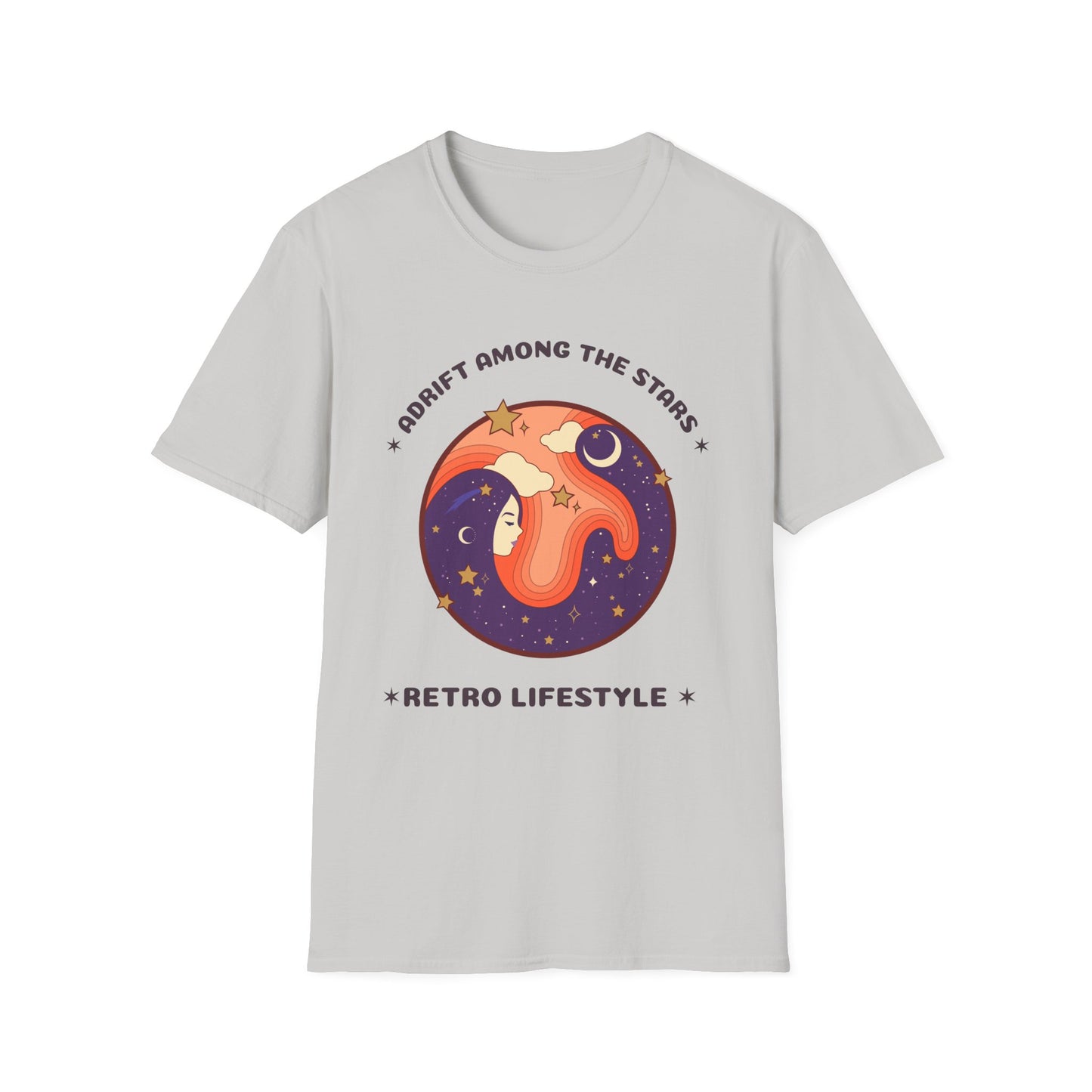 Retro T Shirt, Retro Design Shirt, Retro Art Tee Shirt, T-shirt with Retro Style