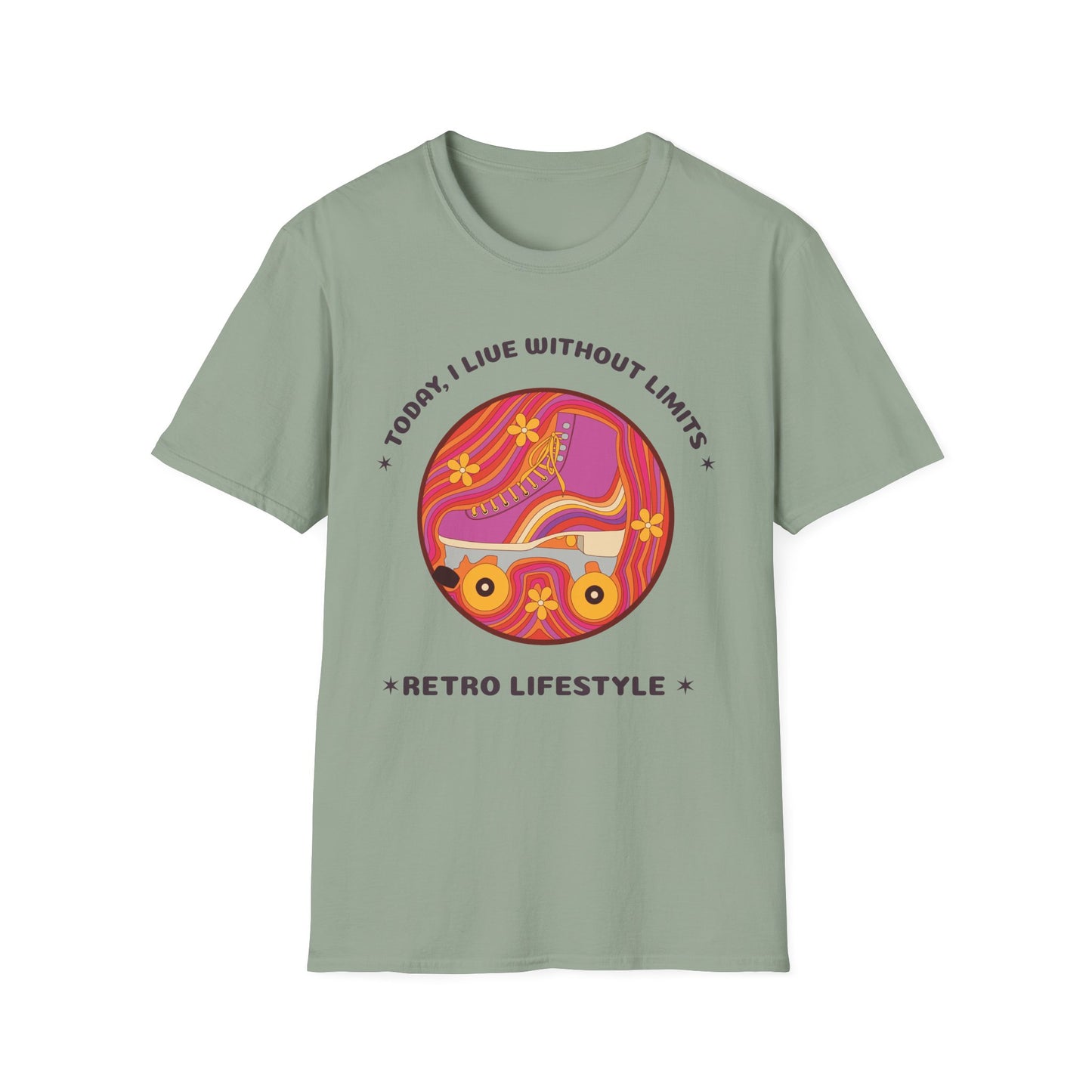 Retro T Shirt, Retro Design Shirt, Retro Art Tee Shirt, T-shirt with Retro Style