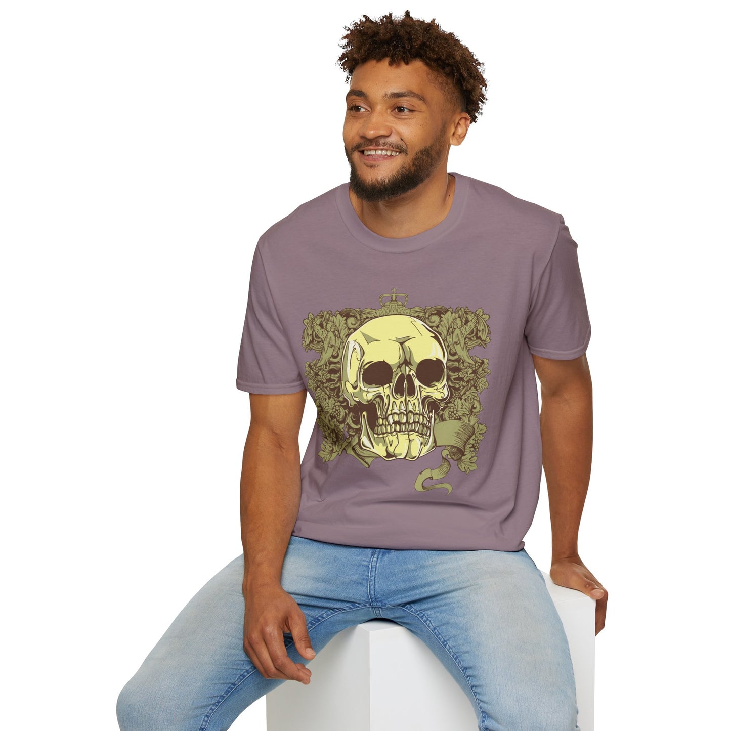 Skull T Shirt, Skull Design Shirt, Skull Art Tee Shirt, T-shirt with Skull 2