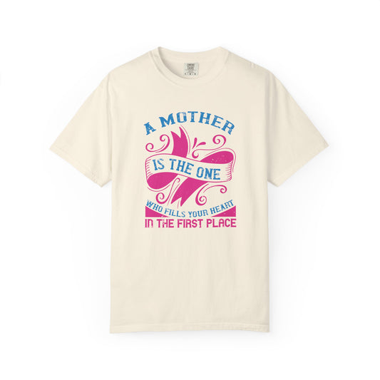 Mom T-shirt Mother Day Mama Tee Unisex Comfort Colors Garment-Dyed Cotton h54