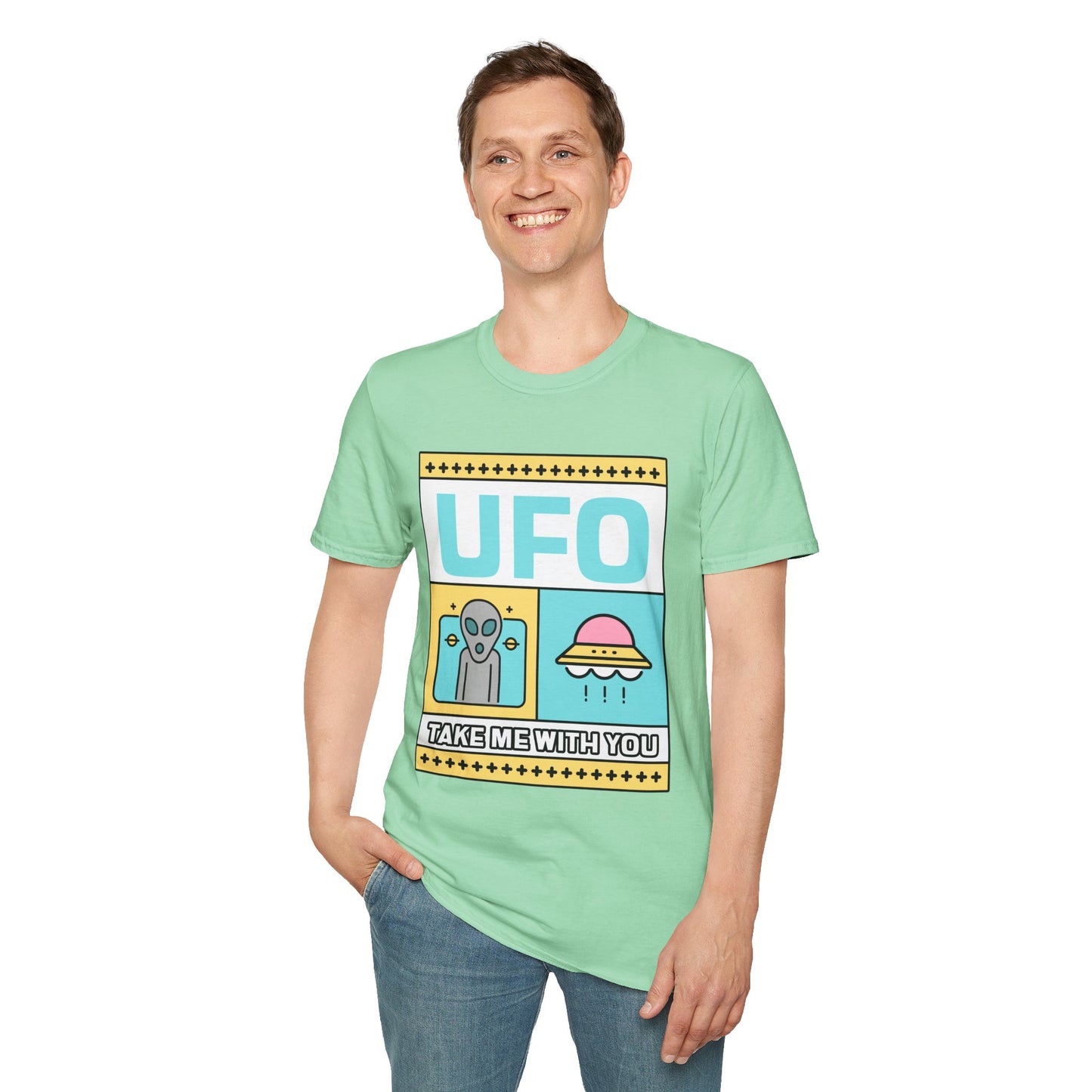 Funny T Shirts, UFO Tees, Funny Aliens Shirt