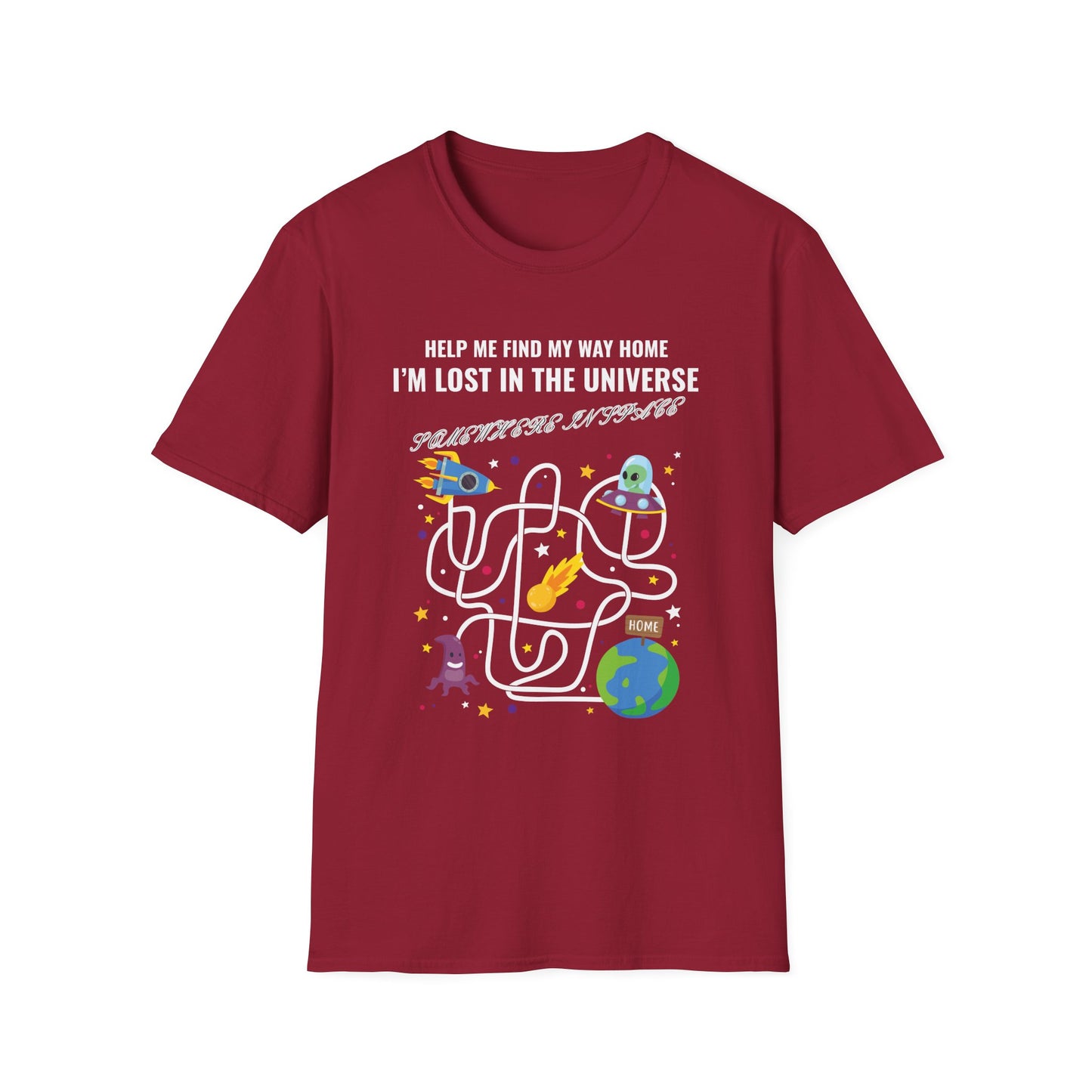Funny T Shirts, UFO Tees, Funny Aliens Shirt
