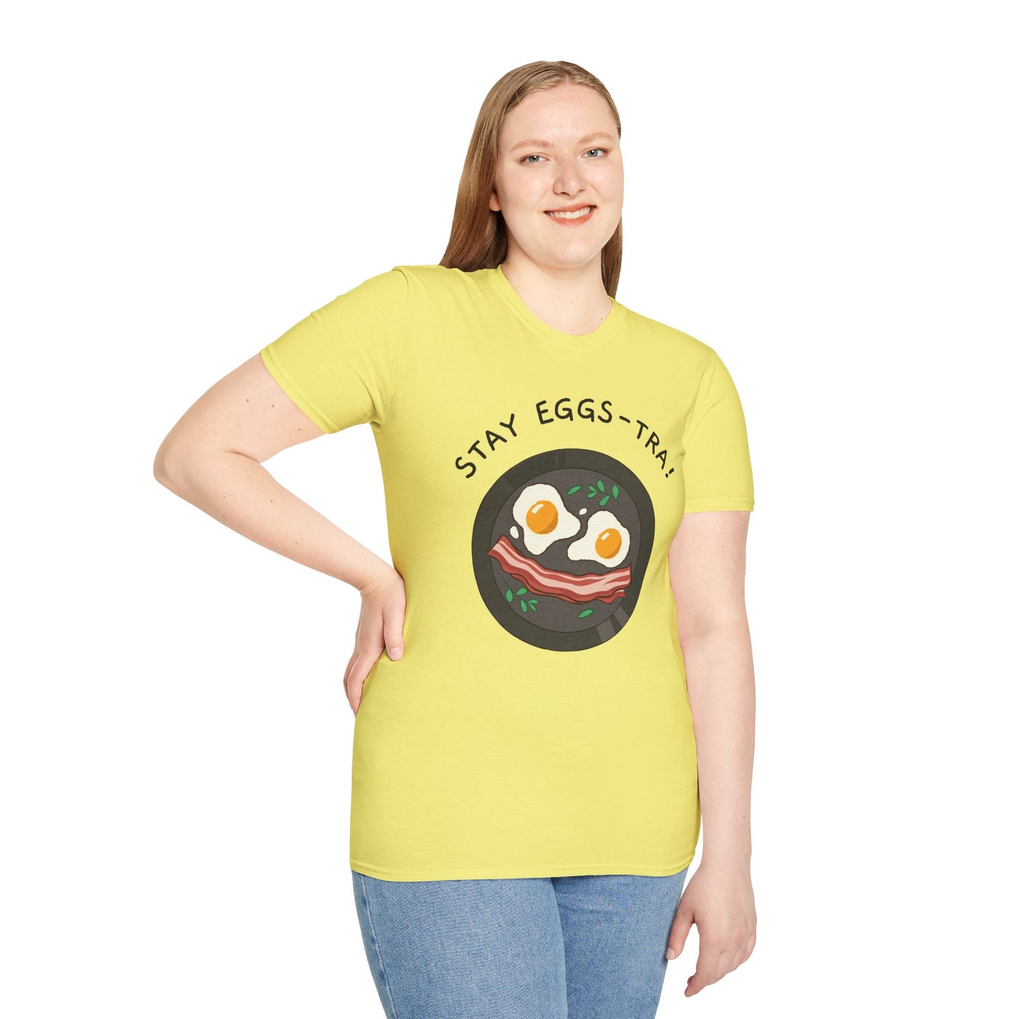 Food Tees, Funny Food T Shirts, Funny T Shirts, Bacon and Egg T Shirt, Egg and Bacon Shirt