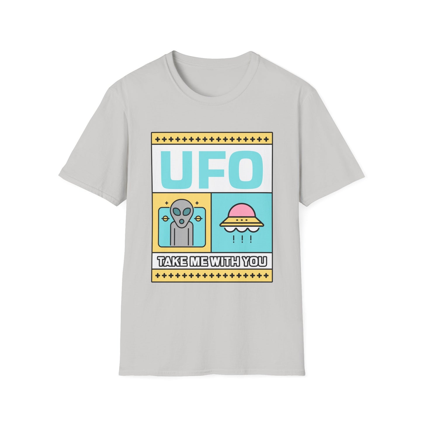 Funny T Shirts, UFO Tees, Funny Aliens Shirt