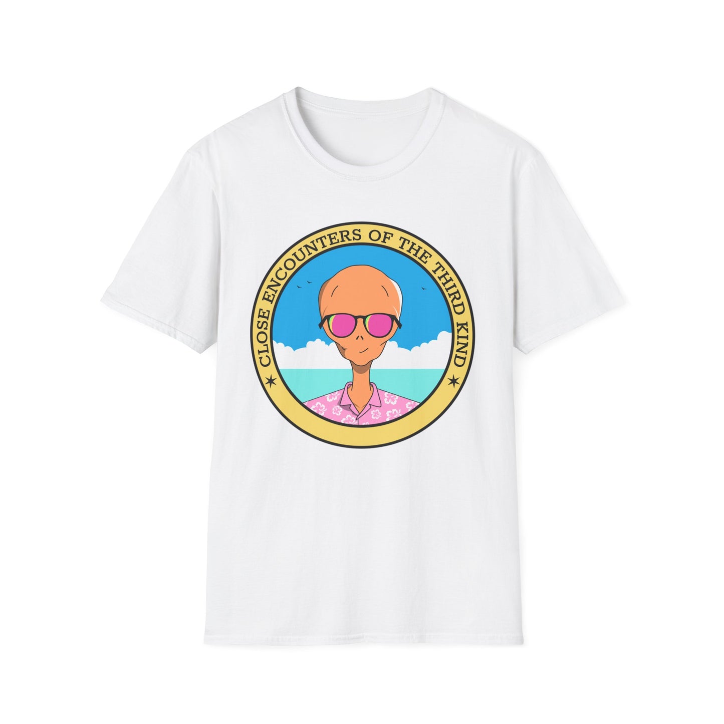 Funny T Shirts, UFO Tees, Funny Aliens Shirt