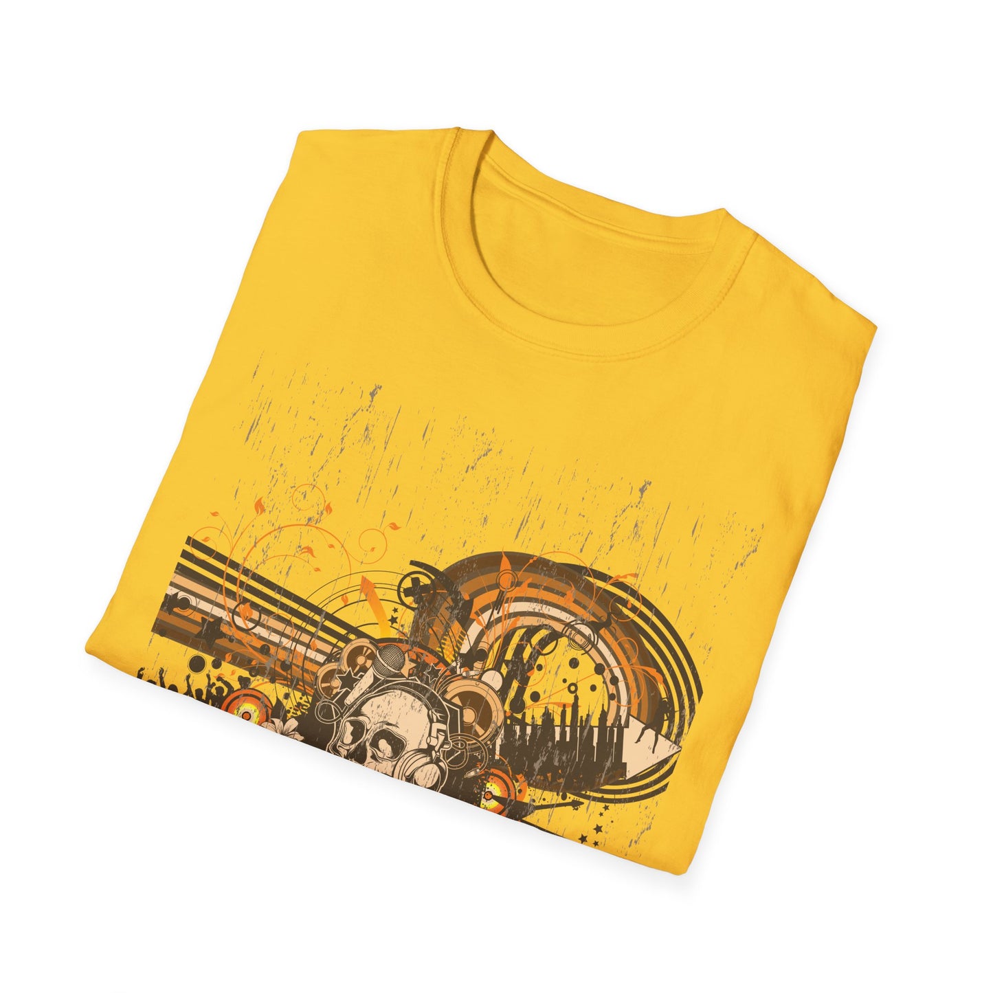 Skull T Shirt, Skull Design Shirt, Skull Art Tee Shirt, T-shirt with Skull 3