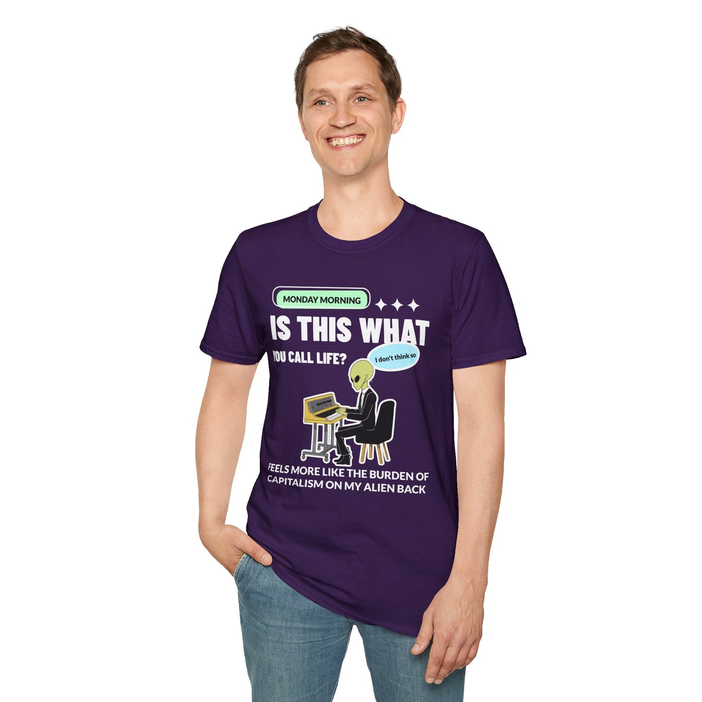 Funny T Shirts, UFO Tees, Funny Aliens Shirt
