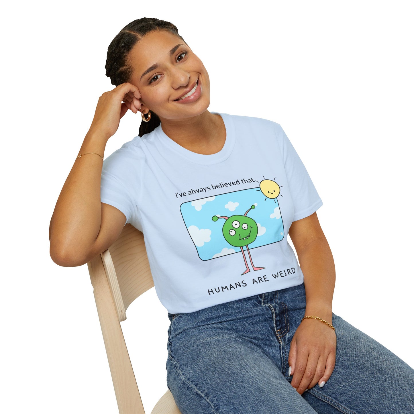 Funny T Shirts, UFO Tees, Funny Aliens Shirt