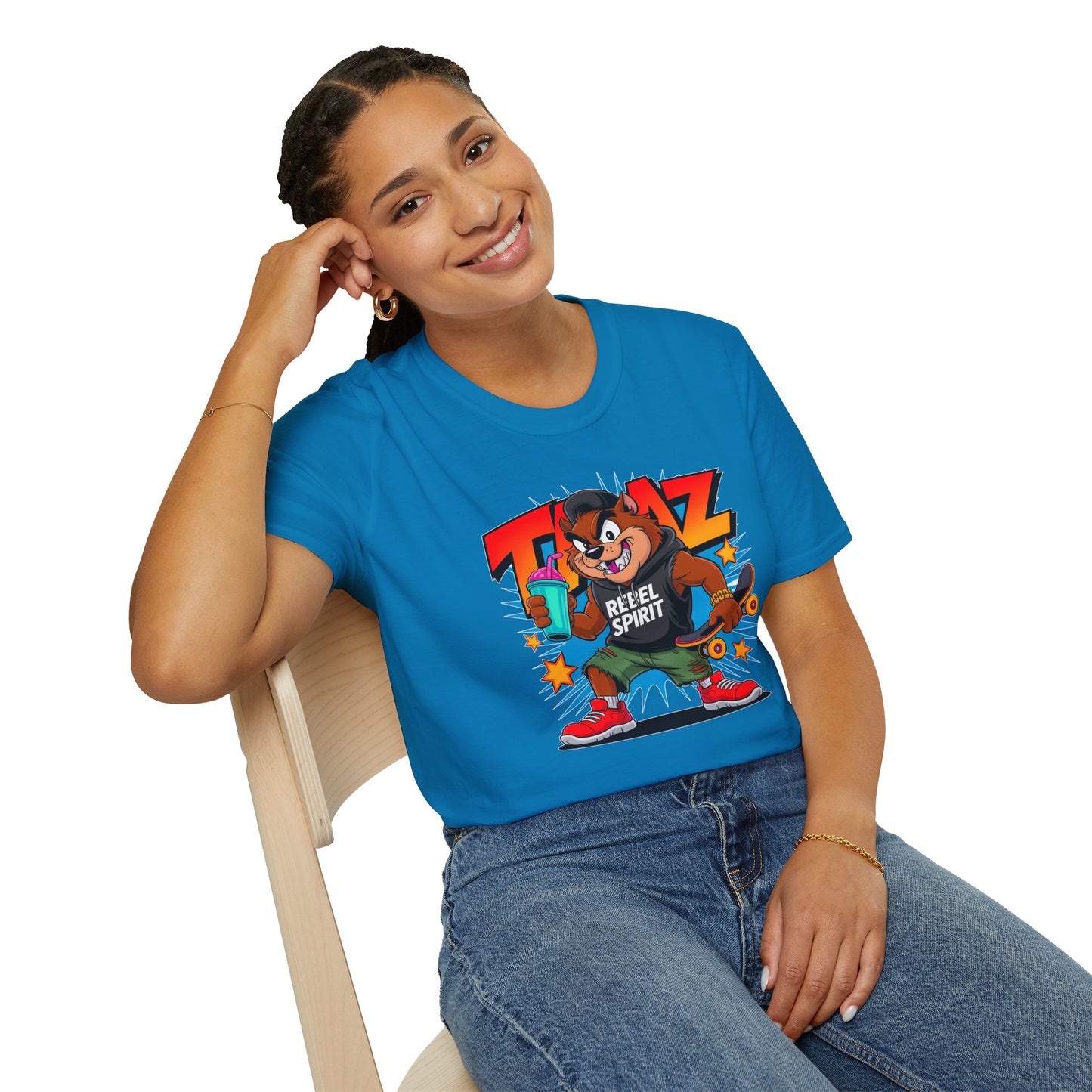 Cartoon T Shirt, Animation Shirt, Funny Animals Tee Shirt