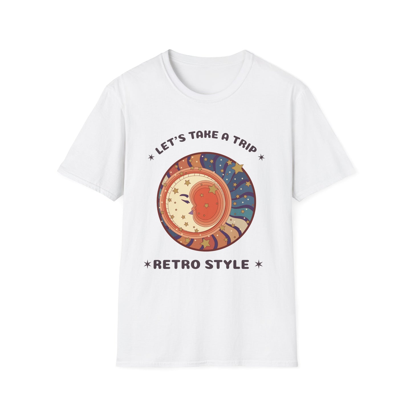 Retro T Shirt, Retro Design Shirt, Retro Art Tee Shirt, T-shirt with Retro Style