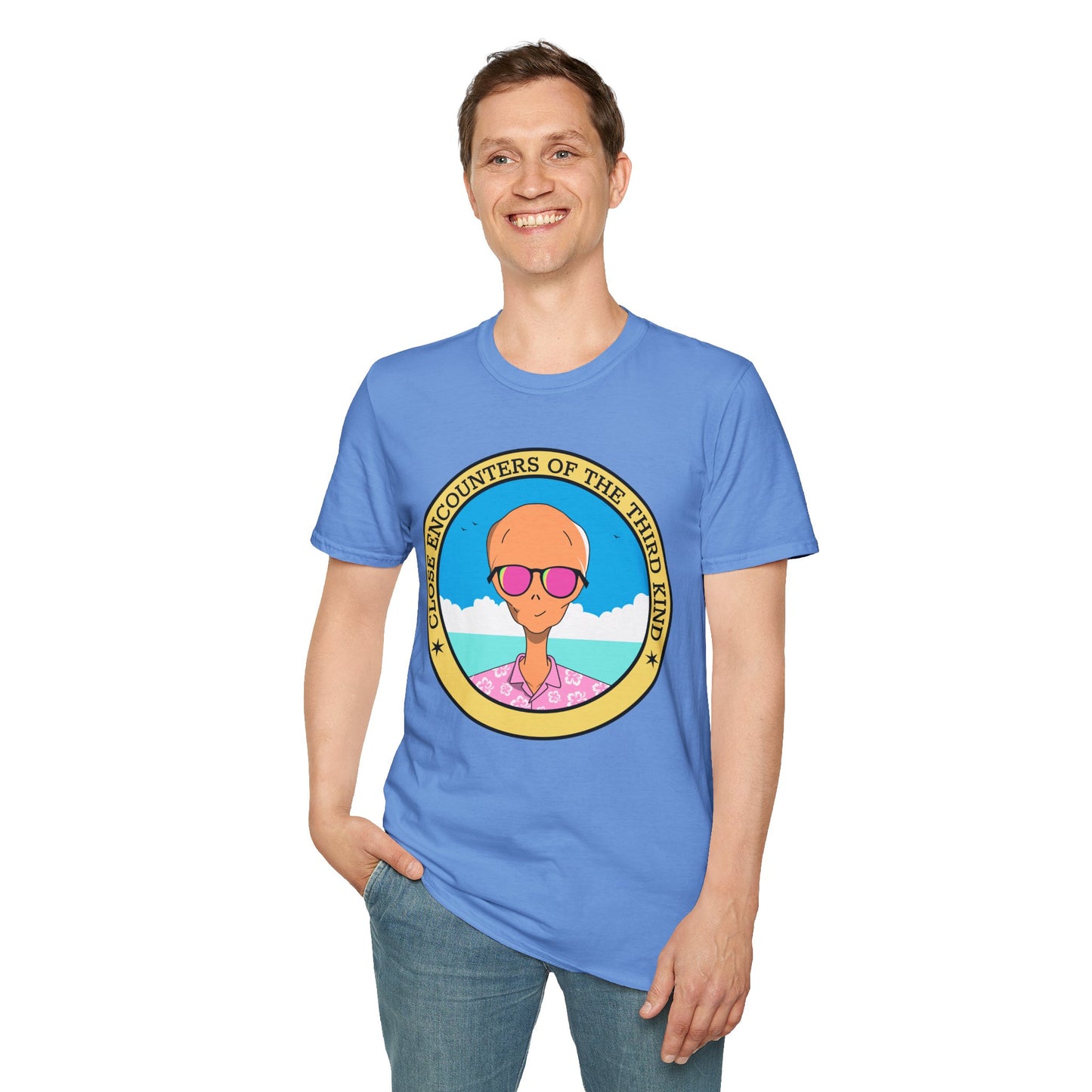 Funny T Shirts, UFO Tees, Funny Aliens Shirt