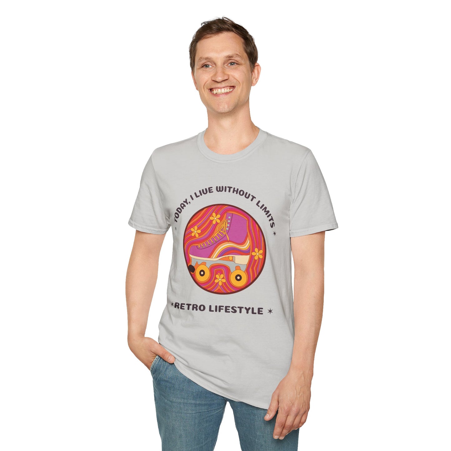 Retro T Shirt, Retro Design Shirt, Retro Art Tee Shirt, T-shirt with Retro Style