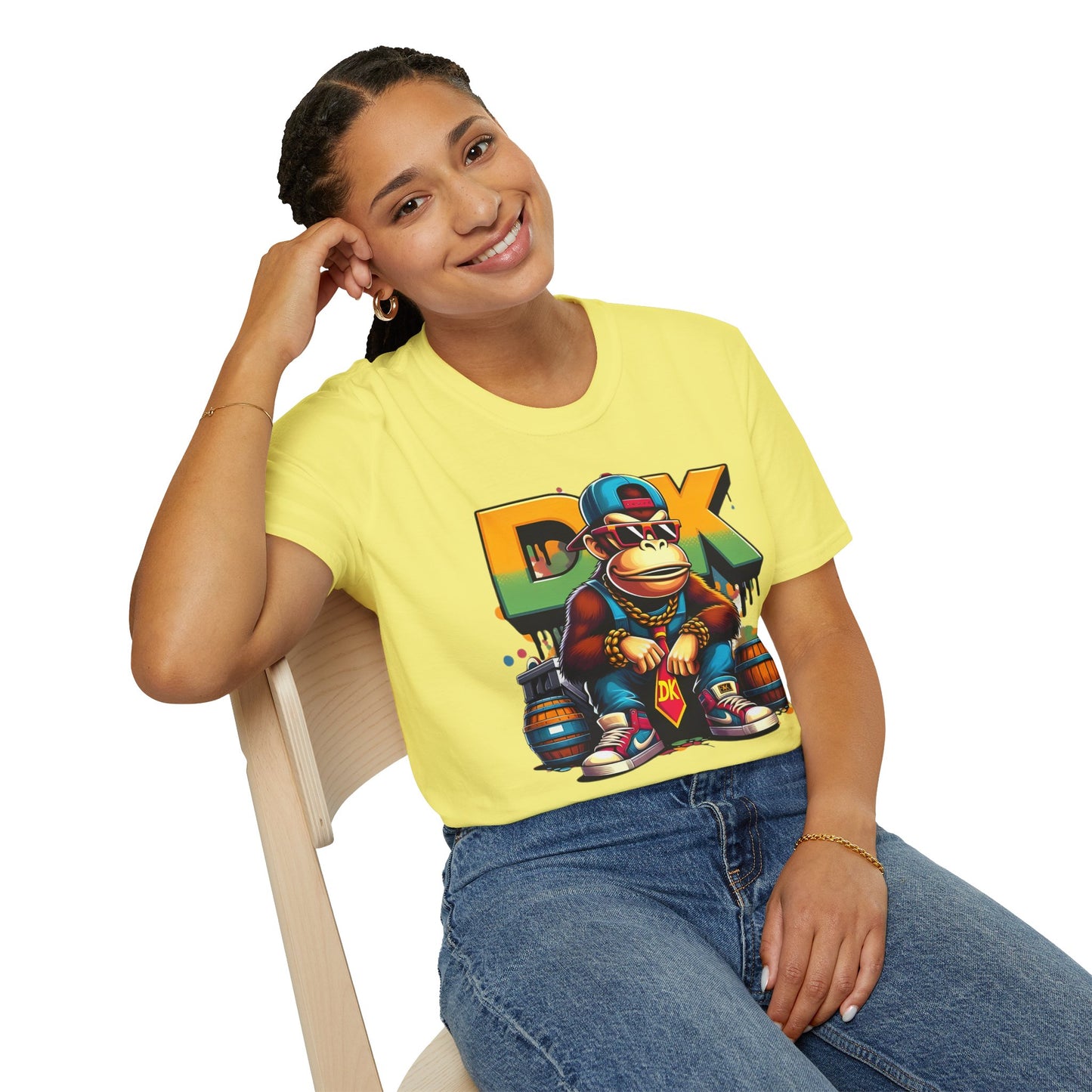 Animals Tees, Funny Animals Shirt, T Shirts with Funny Animals, T-Shirt with Gorilla, Monkey Tees