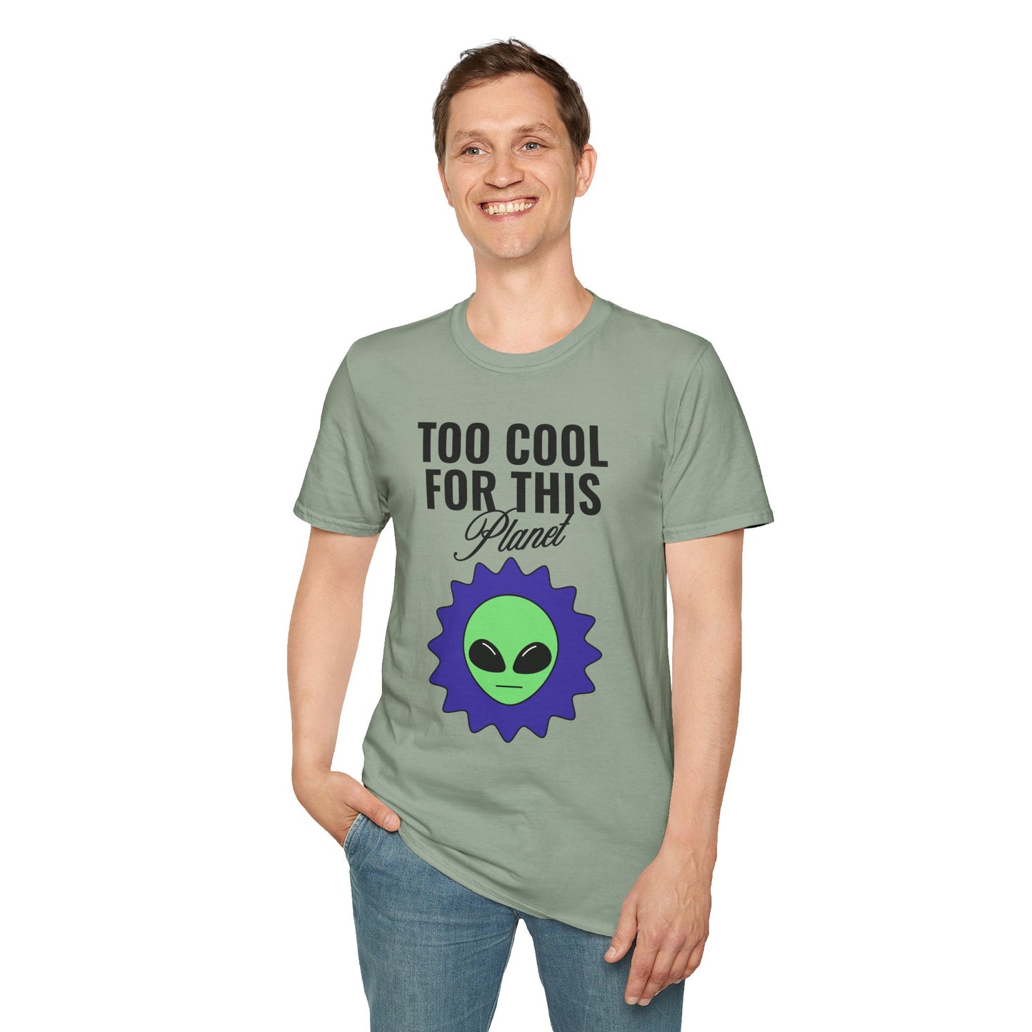 Funny T Shirts, UFO Tees, Funny Aliens Shirt