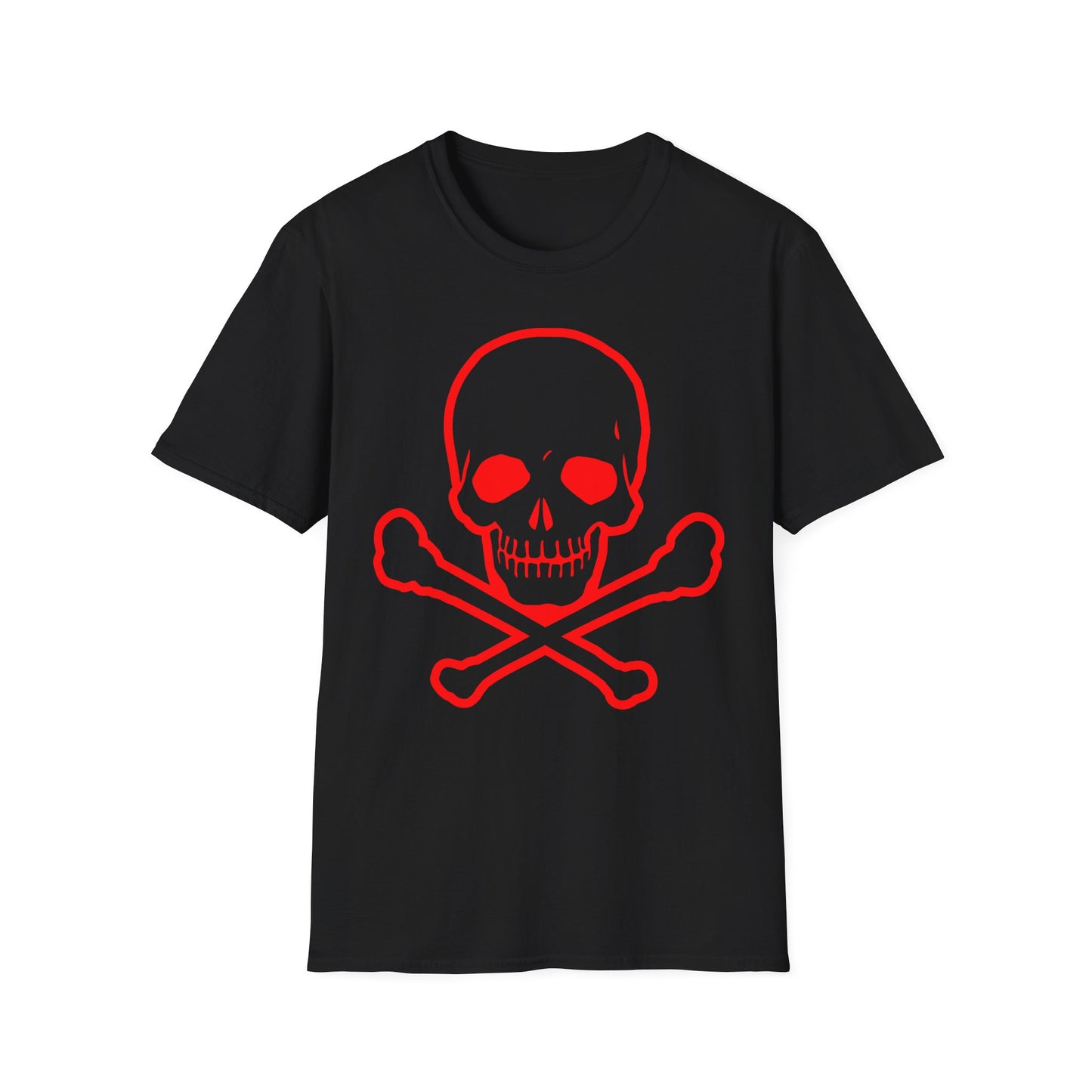 Skull T Shirt, Skull Design Shirt, Skull Art Tee Shirt, T-shirt with Skull 7