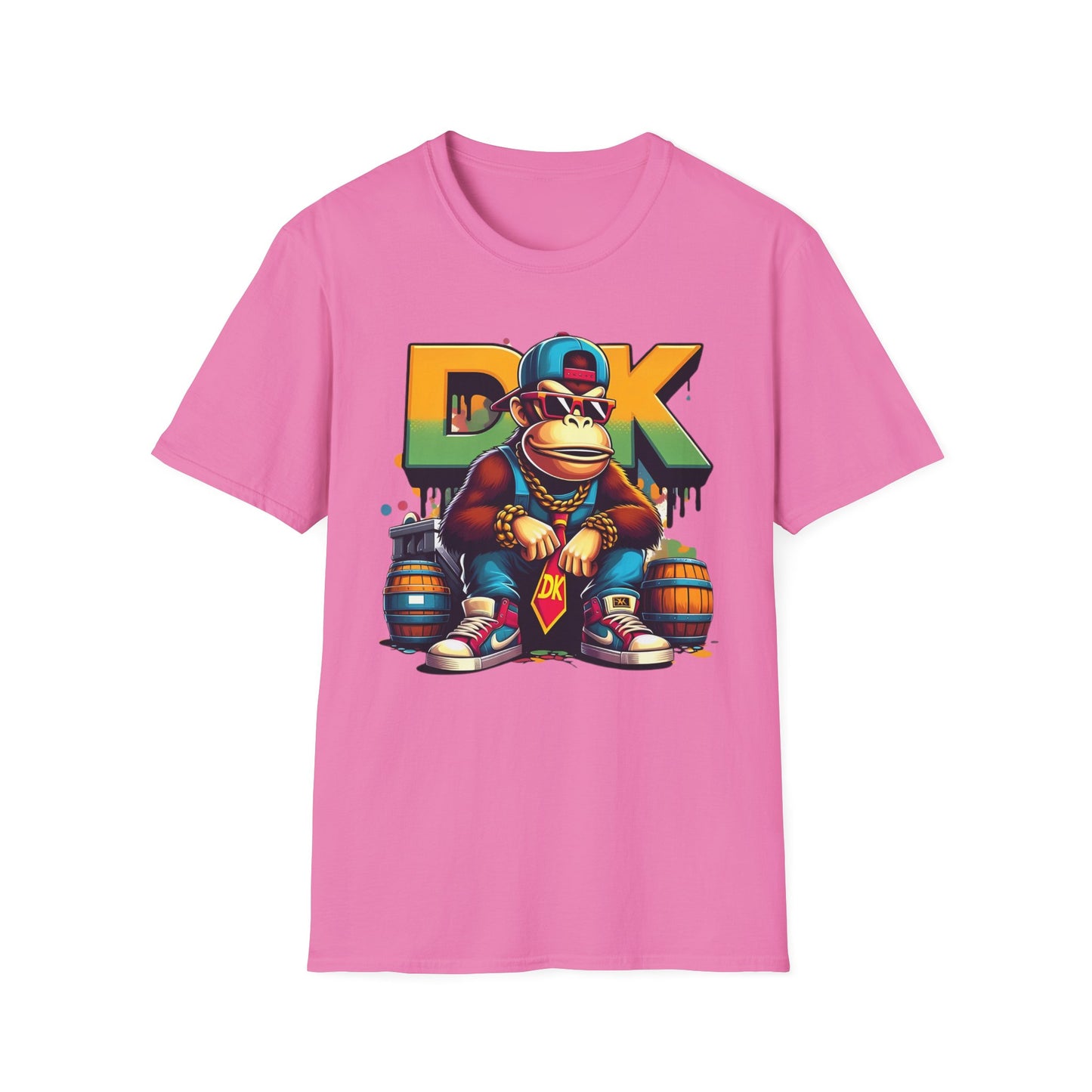 Animals Tees, Funny Animals Shirt, T Shirts with Funny Animals, T-Shirt with Gorilla, Monkey Tees