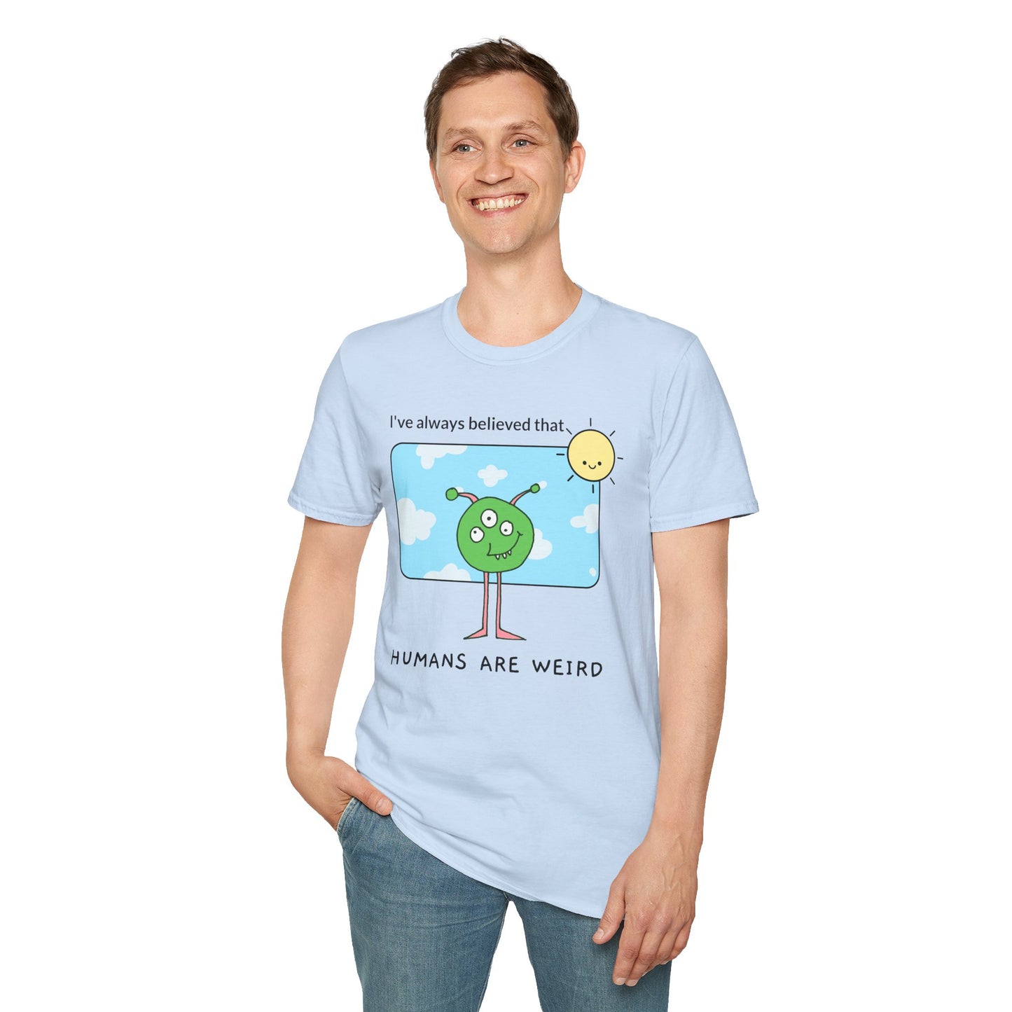 Funny T Shirts, UFO Tees, Funny Aliens Shirt