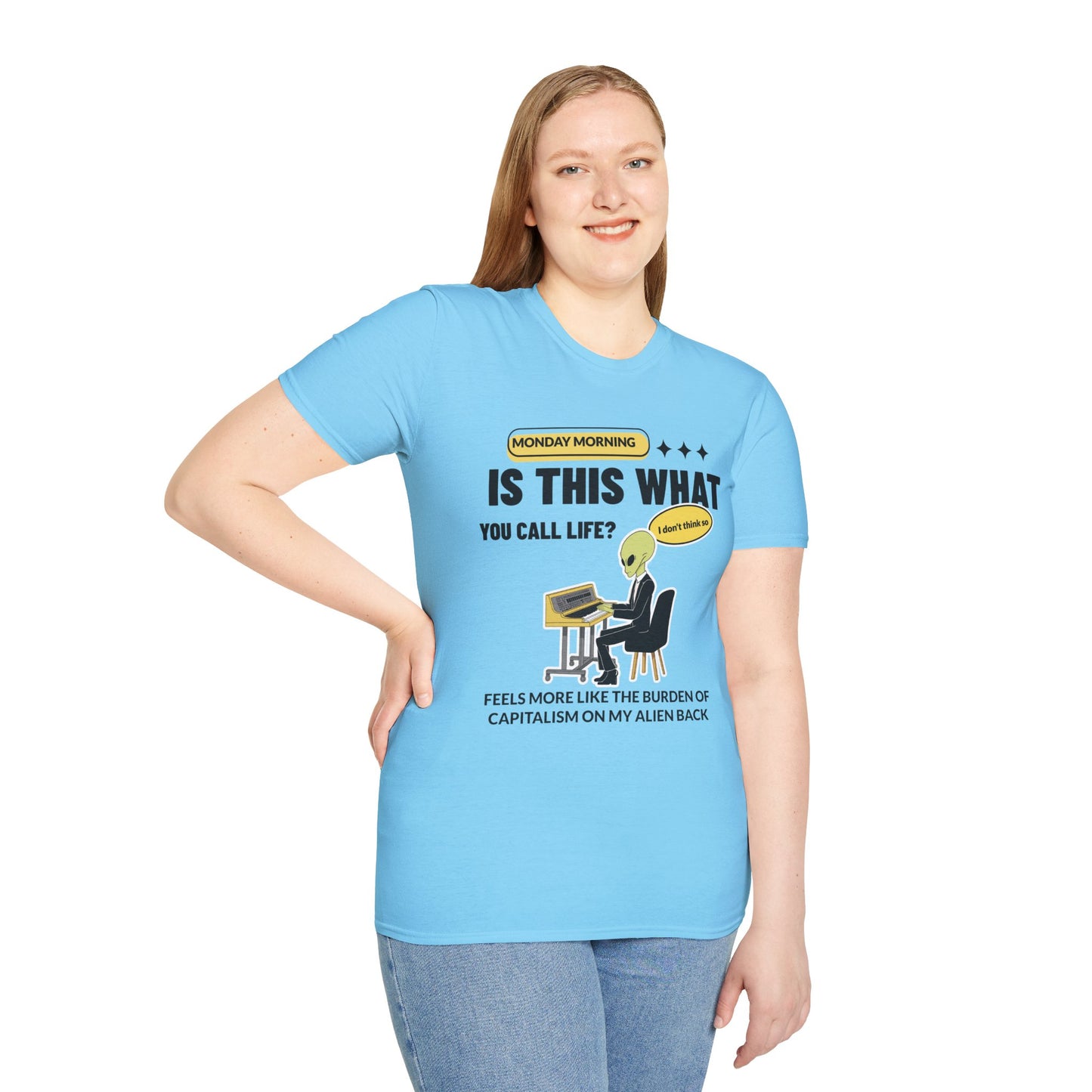 Funny T Shirts, UFO Tees, Funny Aliens Shirt