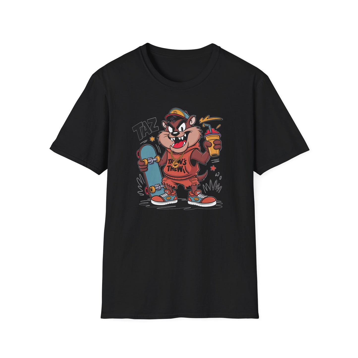 Cartoon T Shirt, Animation Shirt, Funny Animals Tee Shirt