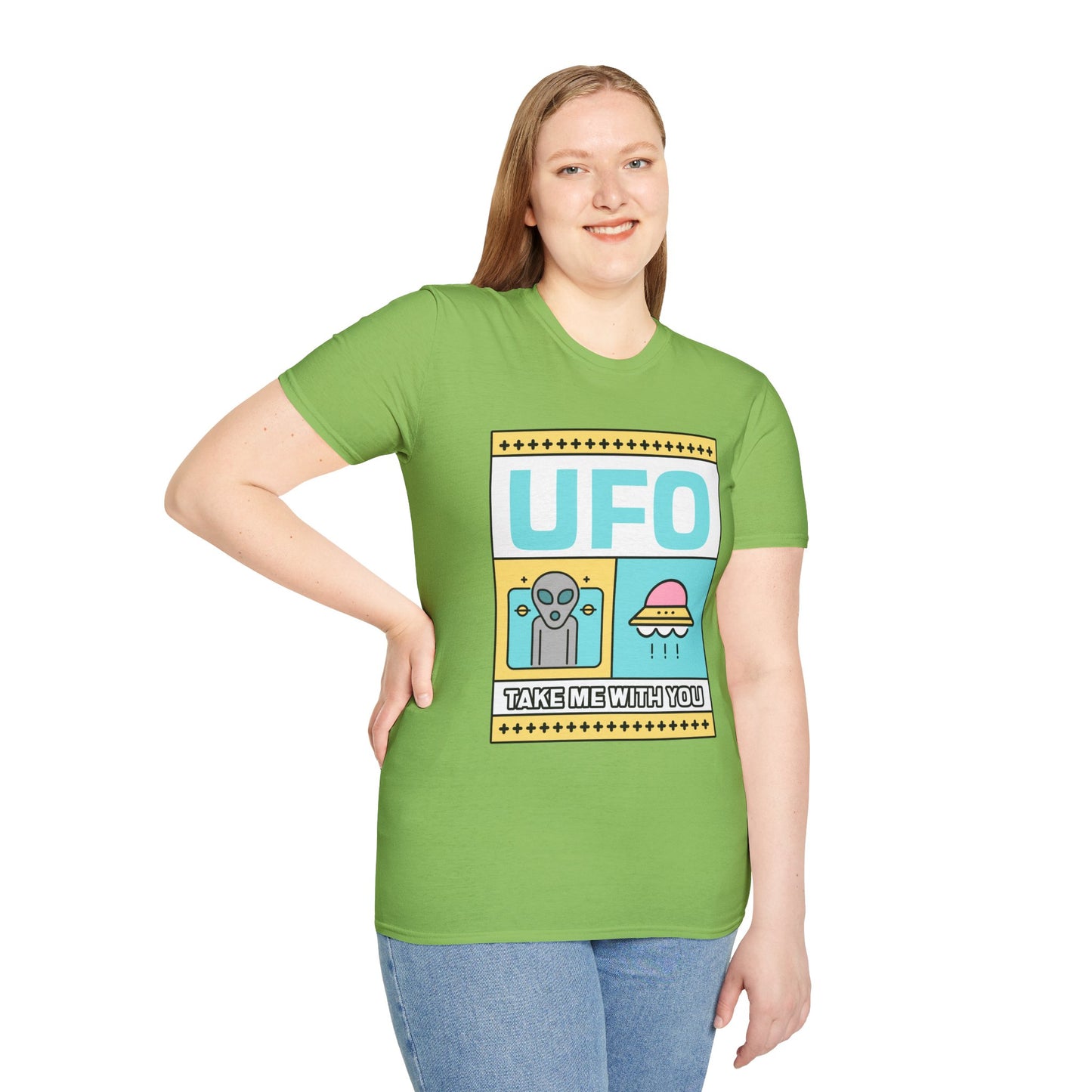 Funny T Shirts, UFO Tees, Funny Aliens Shirt