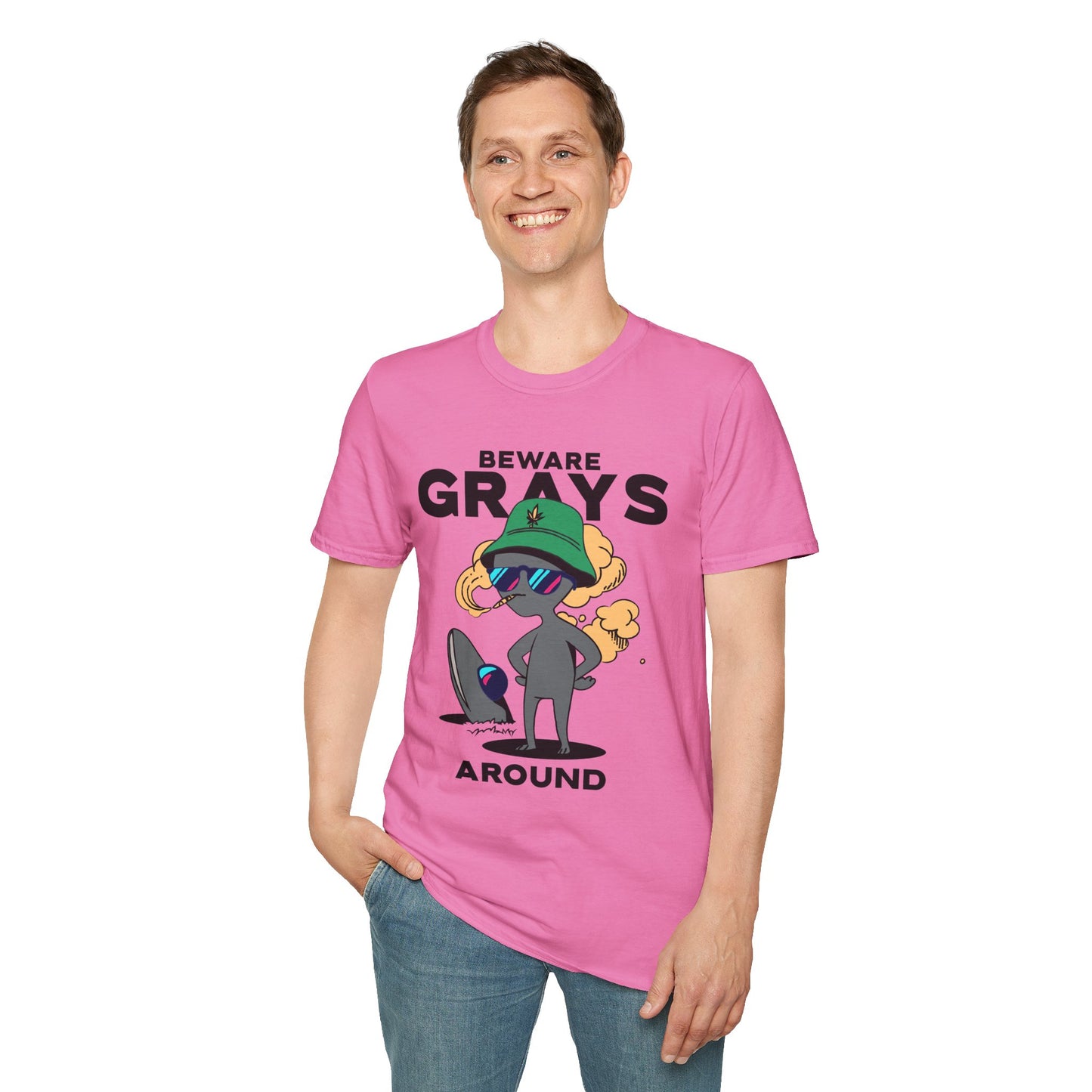 Funny T Shirts, UFO Tees, Funny Aliens Shirt
