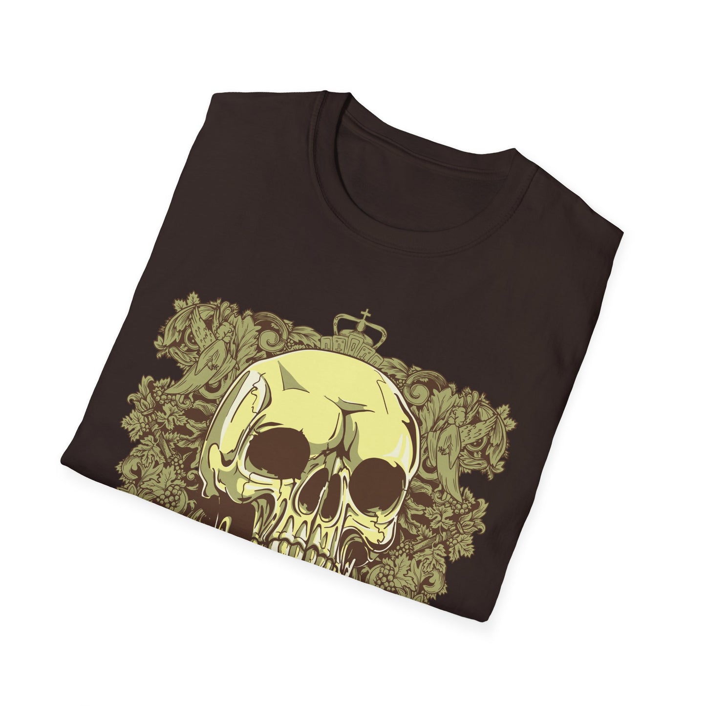 Skull T Shirt, Skull Design Shirt, Skull Art Tee Shirt, T-shirt with Skull 2